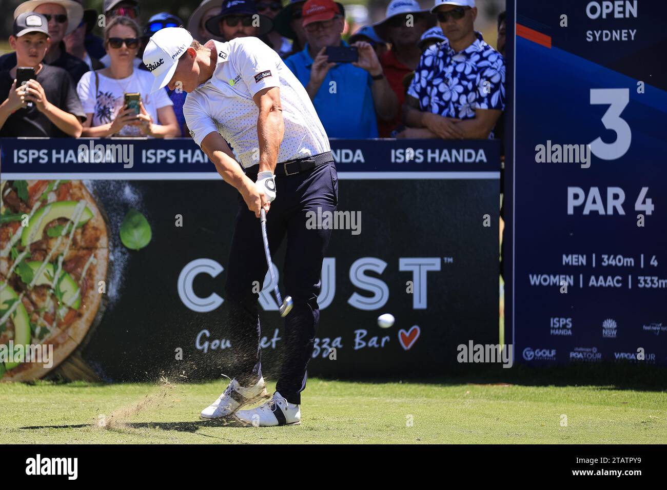 3rd December 2023; The Australian Golf Club and The Lakes Golf Club