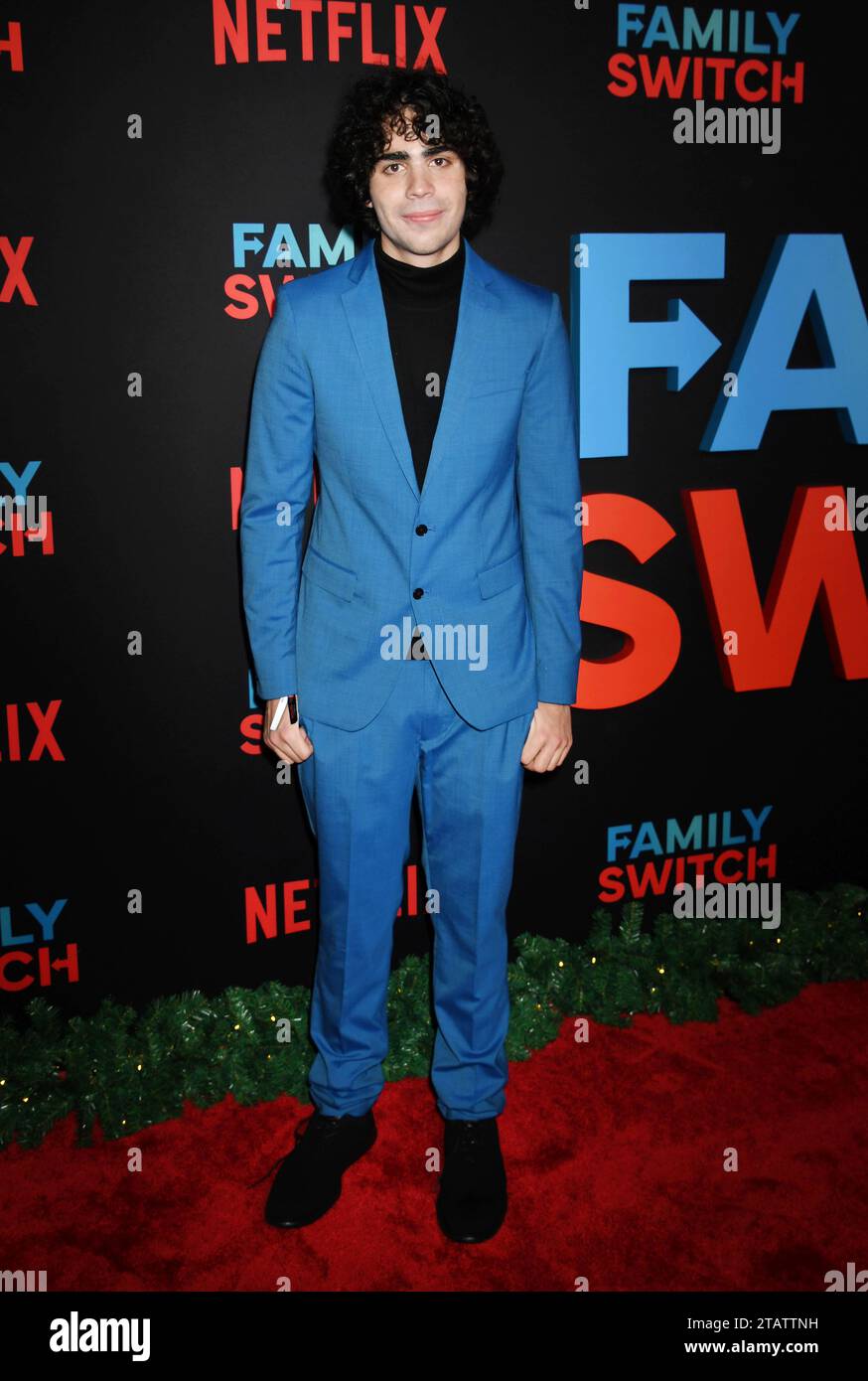 LOS ANGELES, CALIFORNIA - NOVEMBER 29: Cyrus Arnold attends the