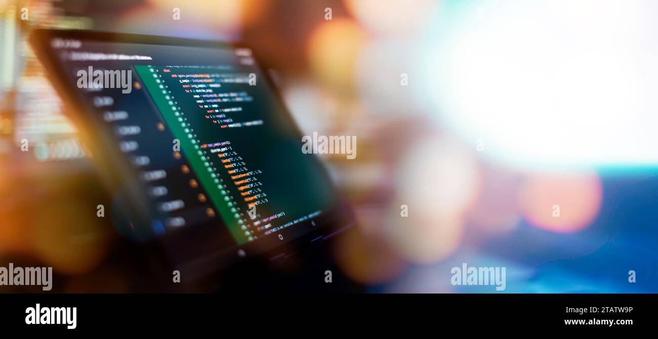 Coding background business data analytics programming online Stock ...