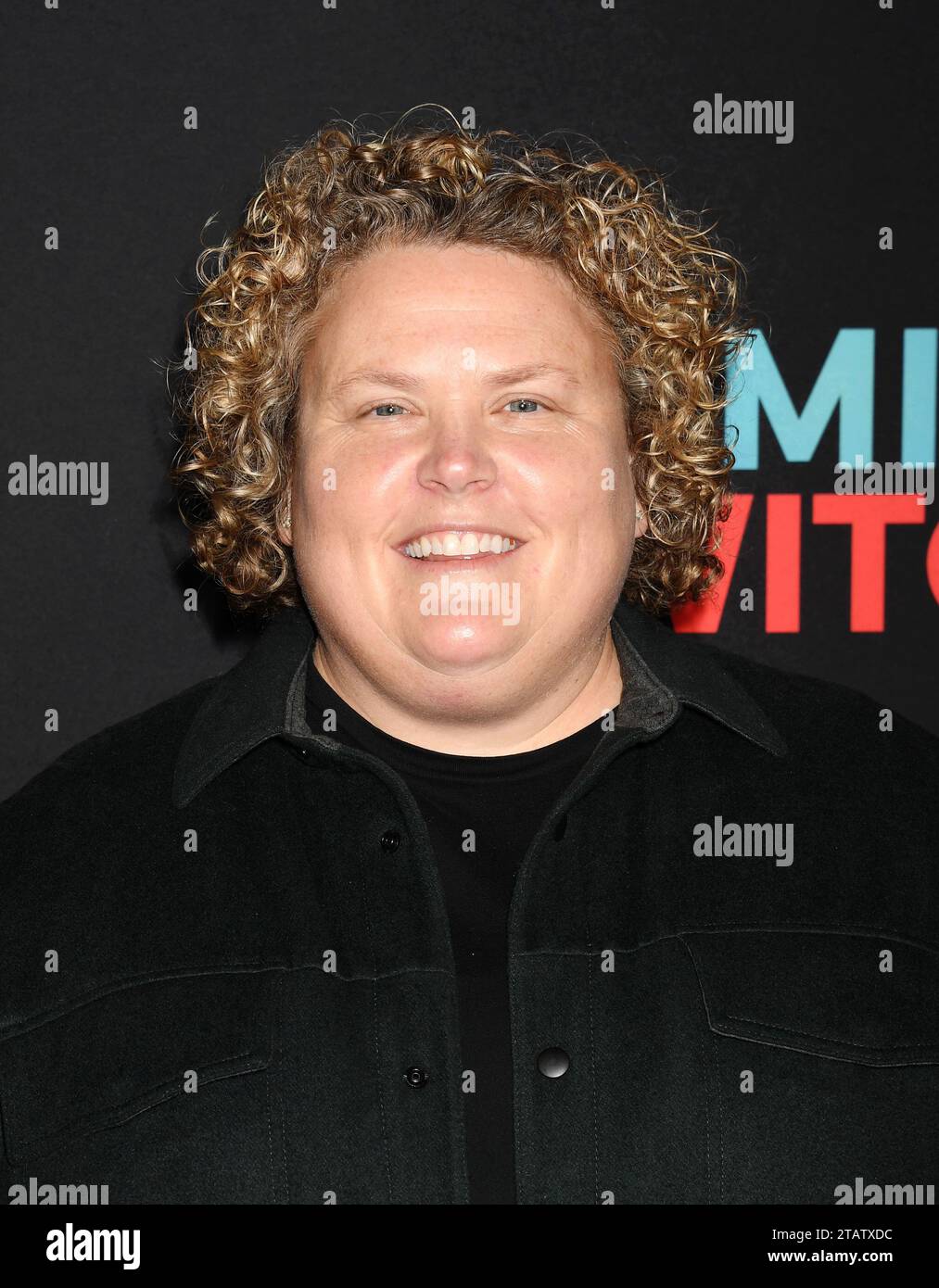 LOS ANGELES, CALIFORNIA NOVEMBER 29 Fortune Feimster attends the
