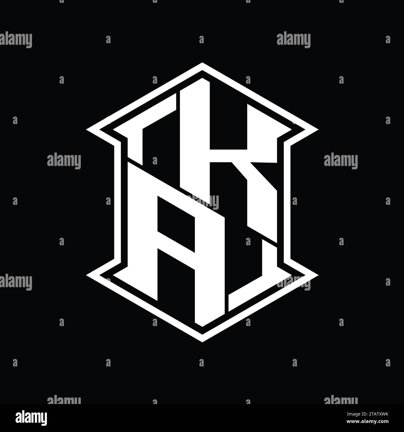 Ka gaming letters hi-res stock photography and images - Alamy