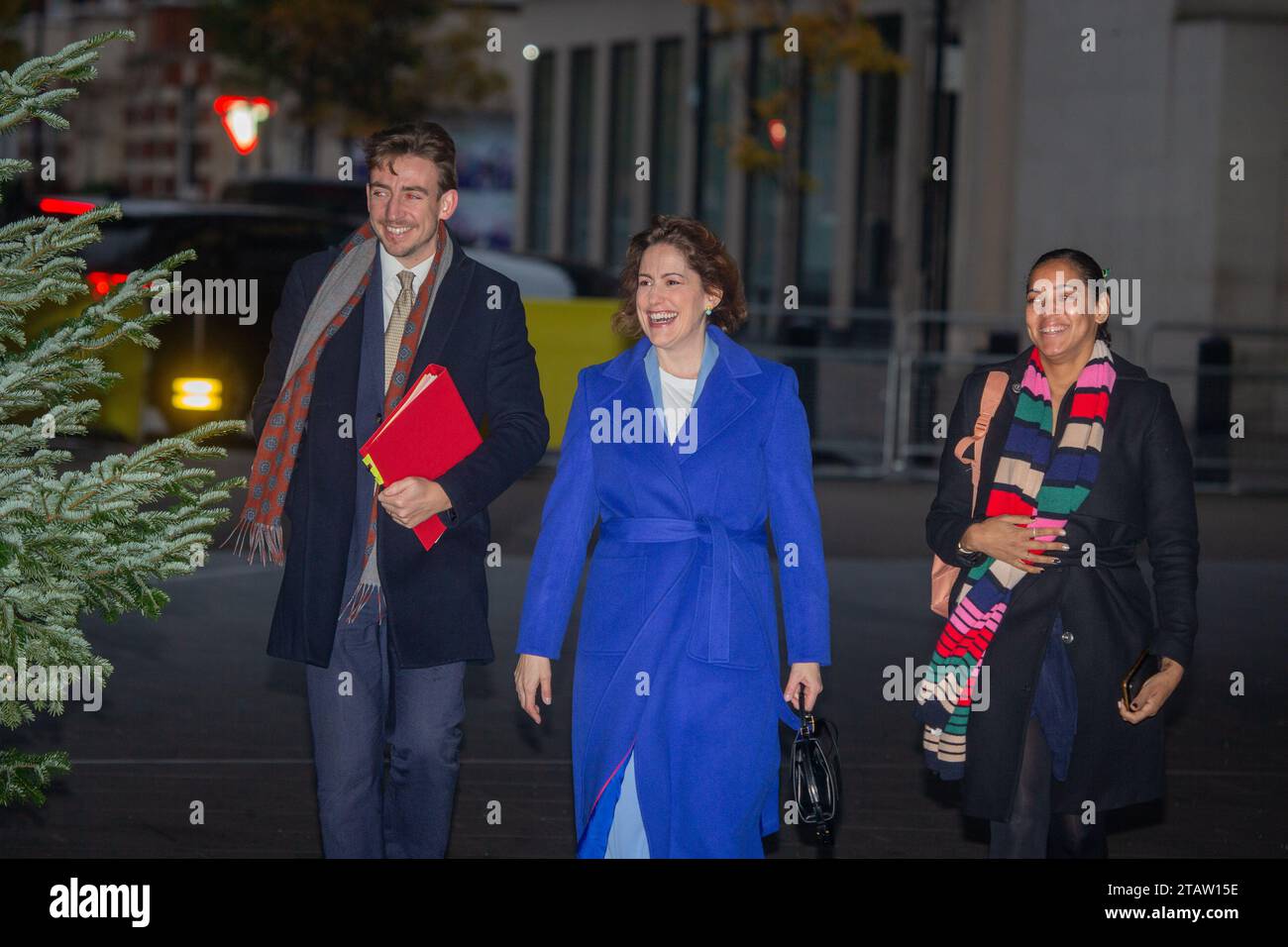 London, England, UK. 3rd Dec, 2023. Secretary of State for Health and ...