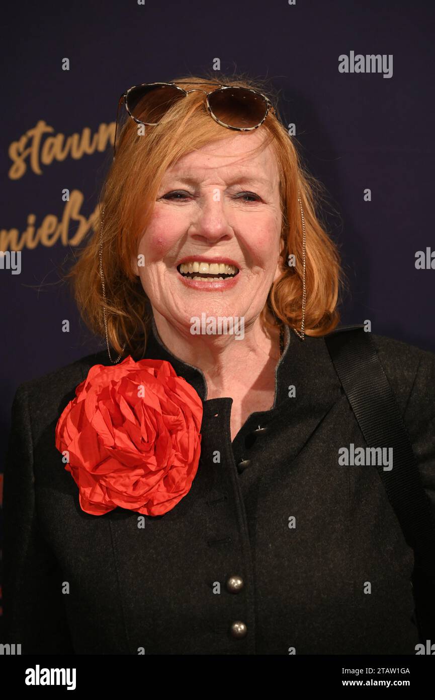 Cologne, Germany. 02nd Dec, 2023. Actress