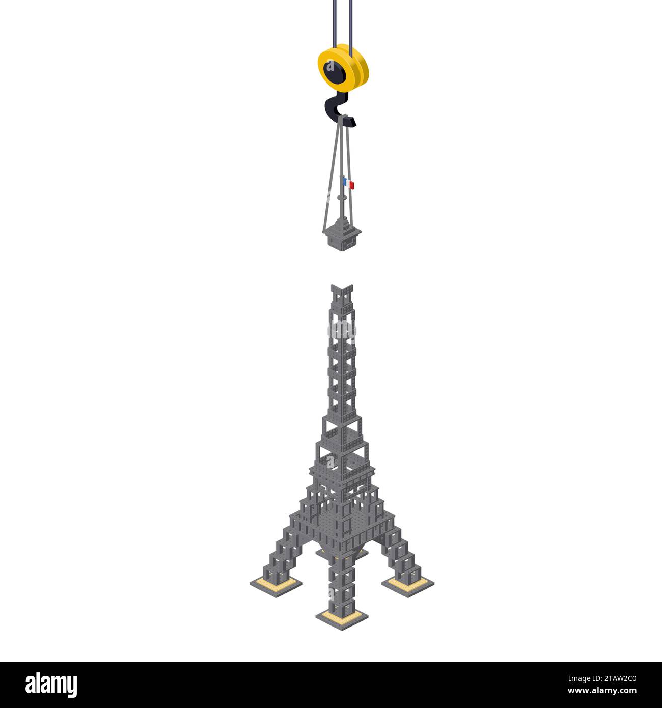 Eiffel Tower Construction Concept Vector Stock Vector Image Art Alamy eiffel-tower-construction-concept-vector-stock-vector-image-art-alamy