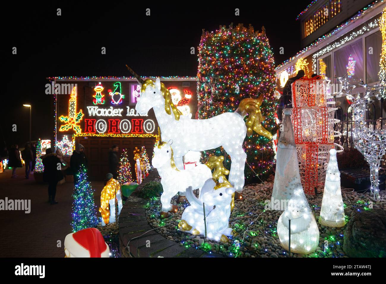 Soham christmas lights hires stock photography and images Alamy