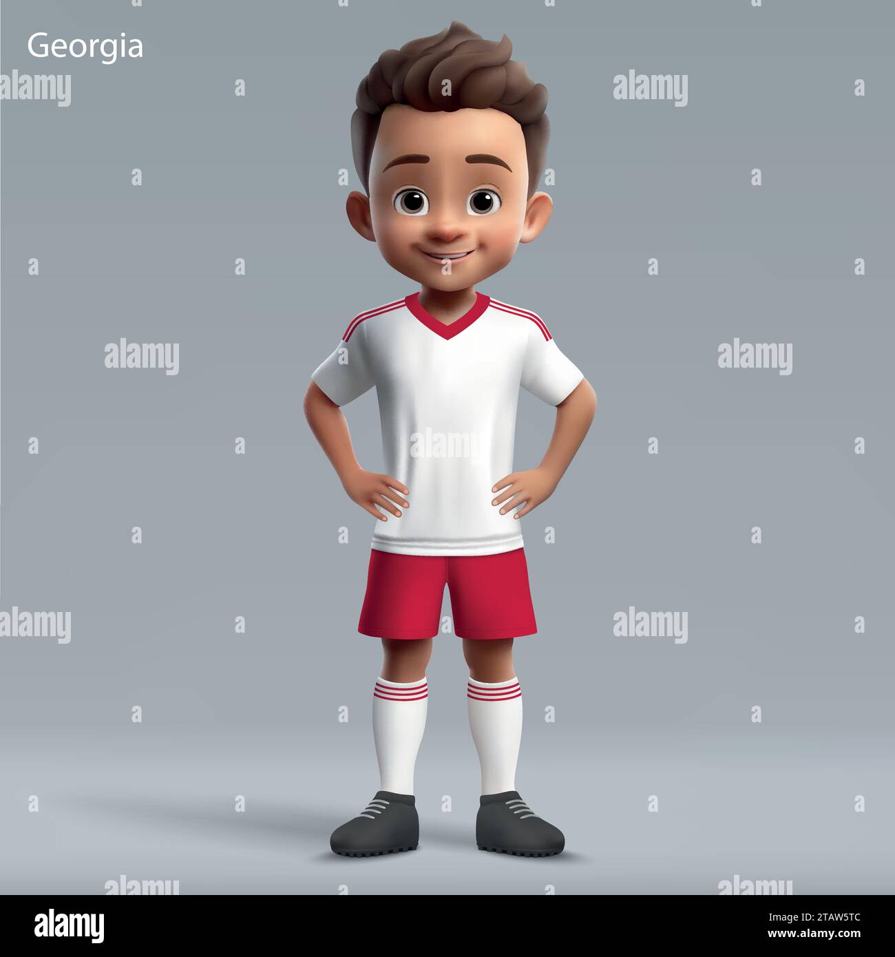 Georgia national team logo hi-res stock photography and images - Alamy