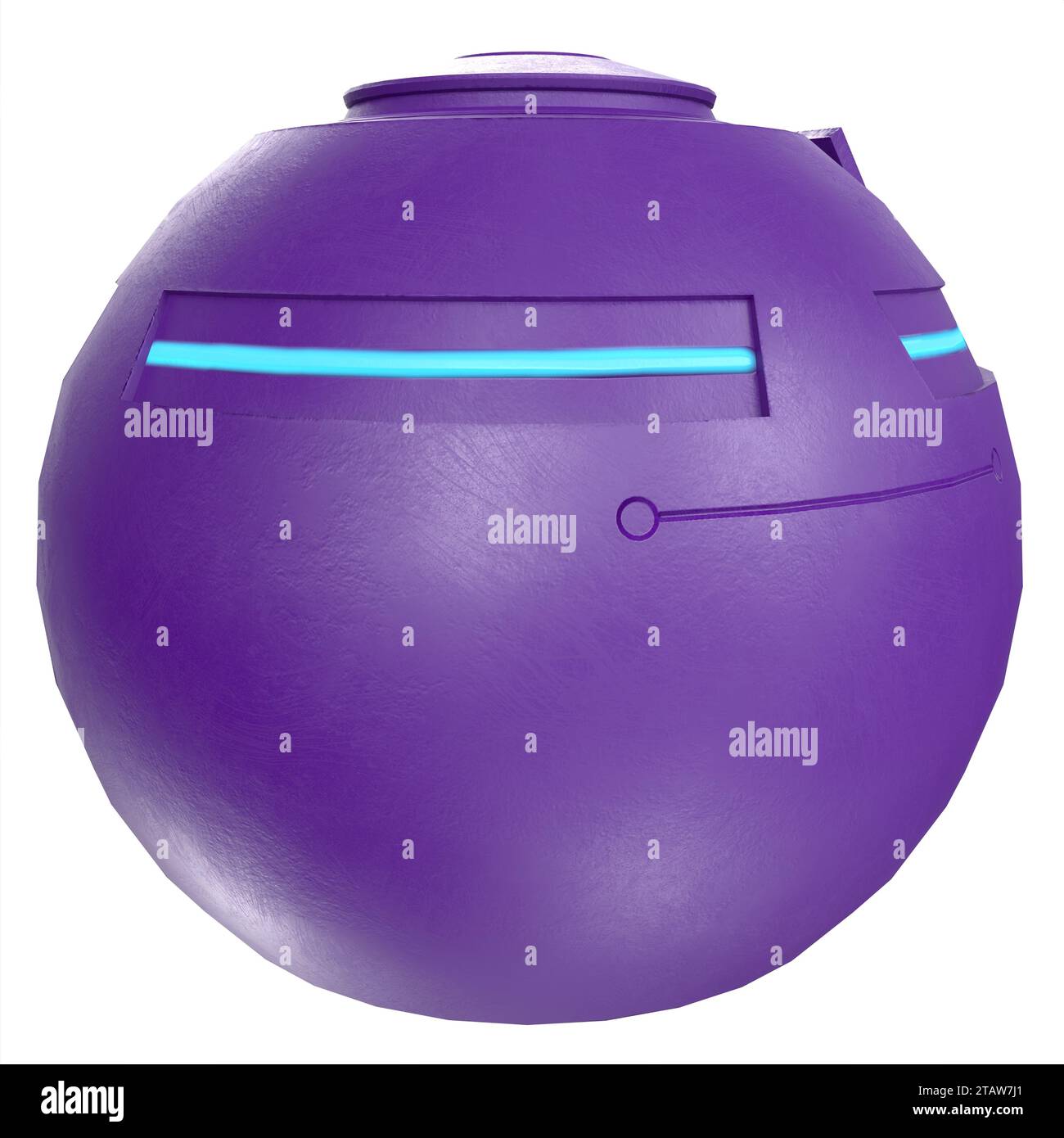 Electro Bomb isolated on white background Stock Photo Alamy