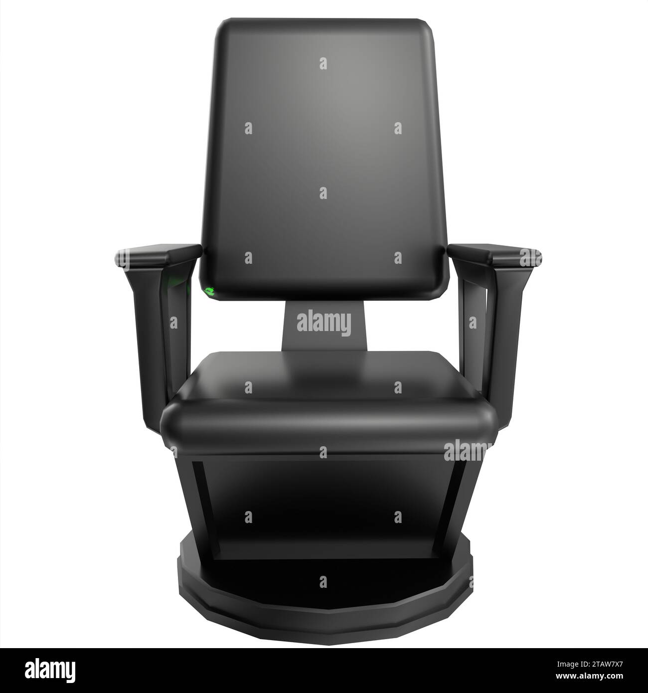 Technology Chair isolated on white background Stock Photo Alamy