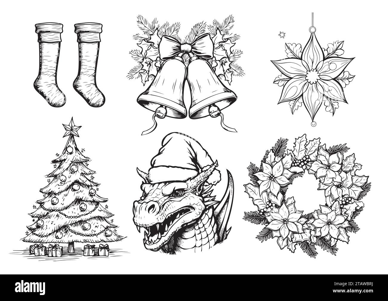 Traditional Christmas Cards 2024 Hynda Laverna