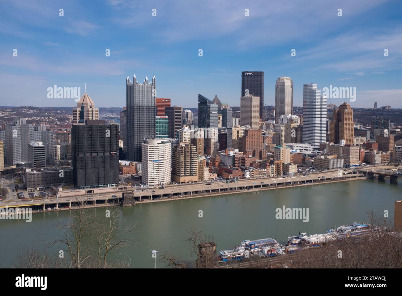 Pittsburgh, Pennsylvania Stock Photo