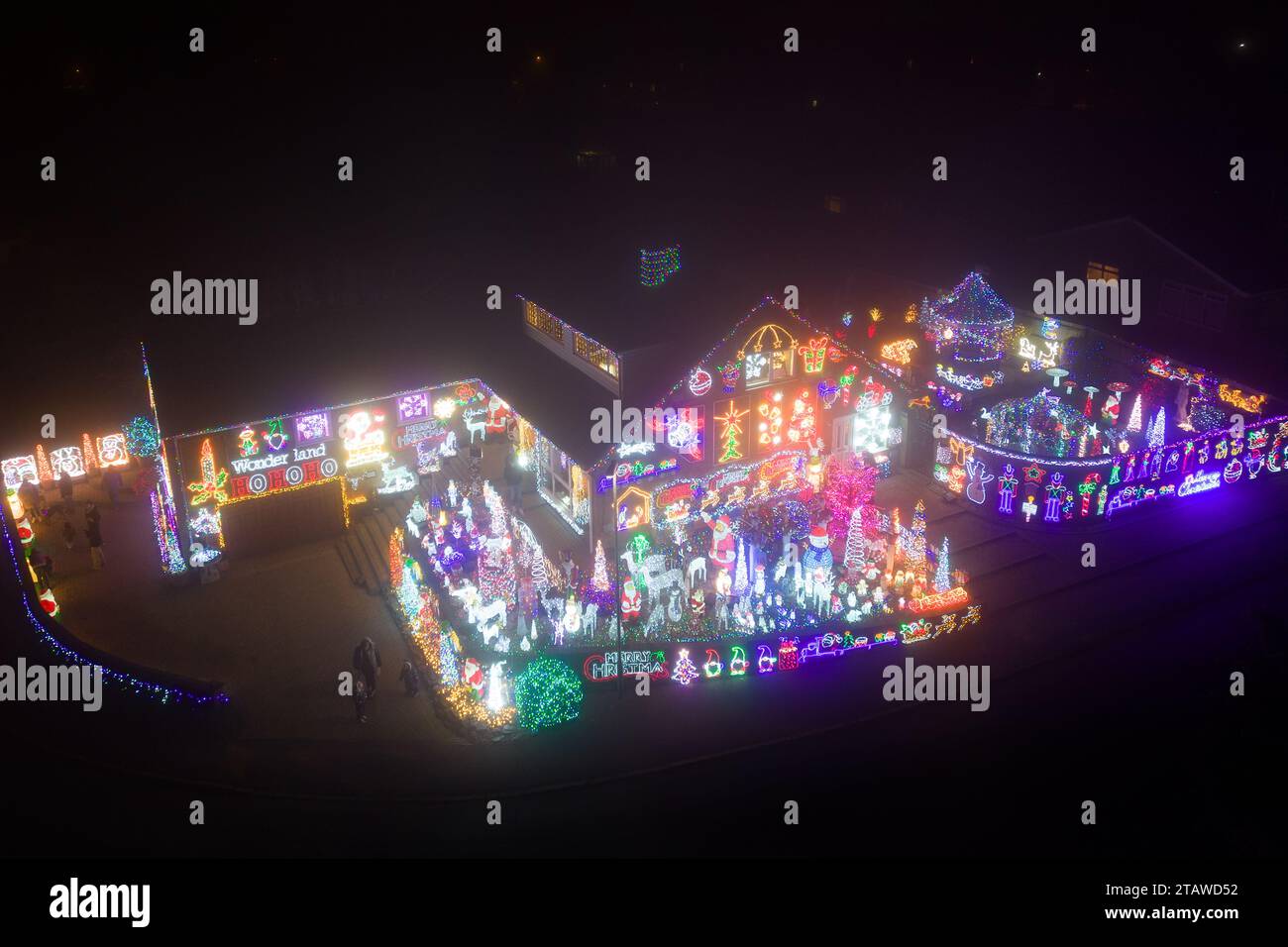 Soham christmas lights hires stock photography and images Alamy