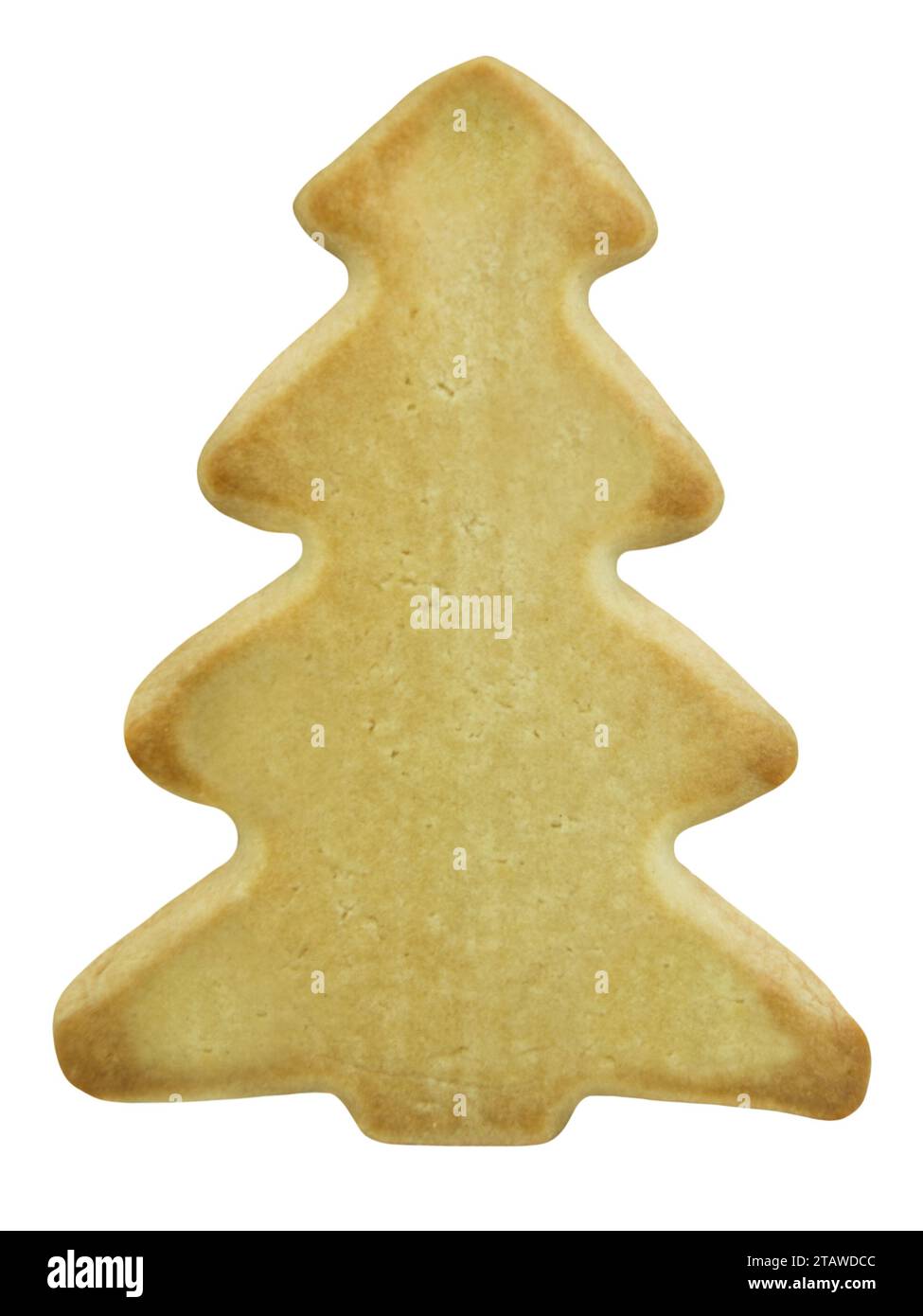 Christmas cookie isolated on white  background Stock Photo