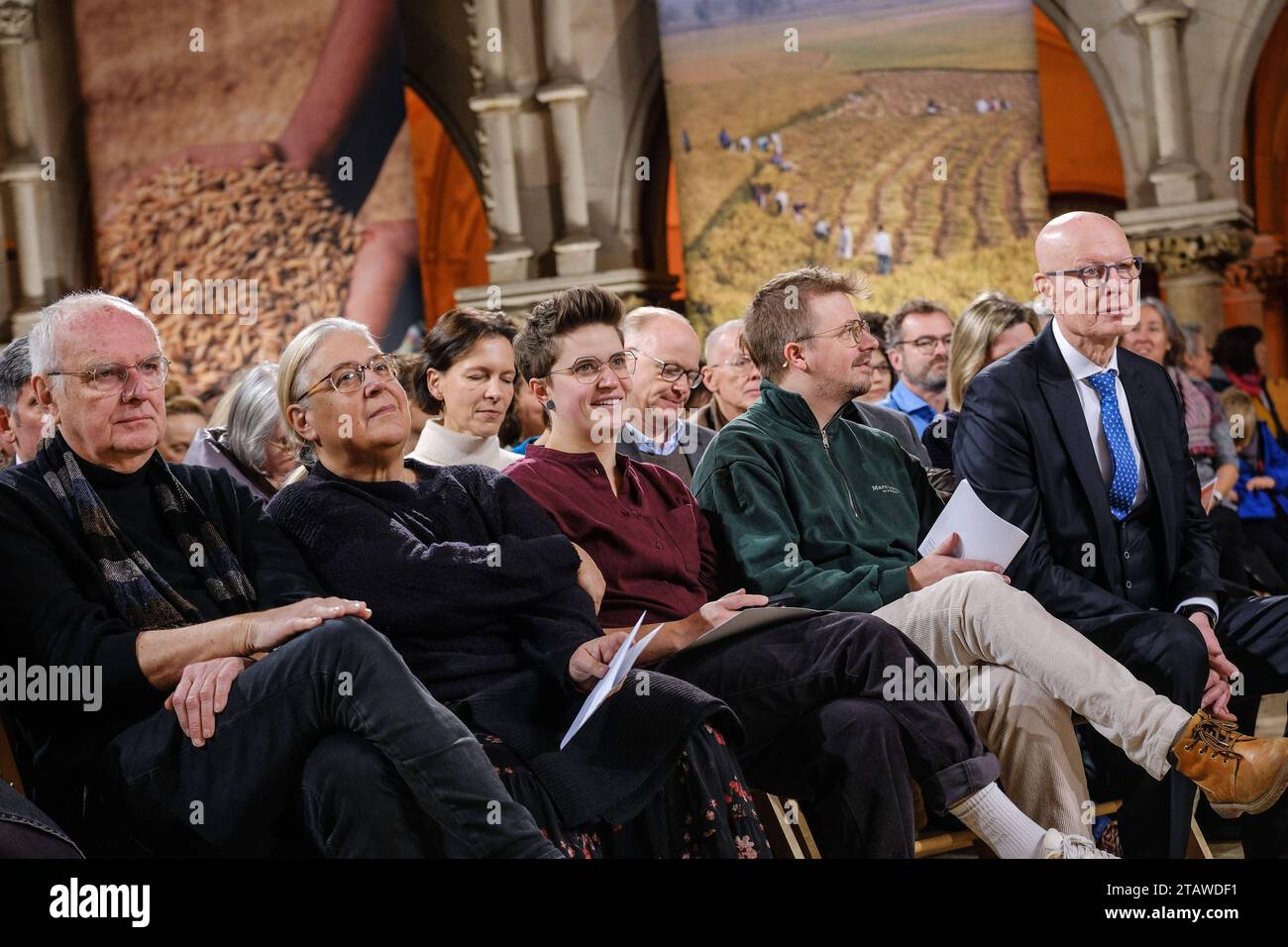 Brot fuer die Welt eroeffnet seine bundesweite Spendenaktion am 1 ...