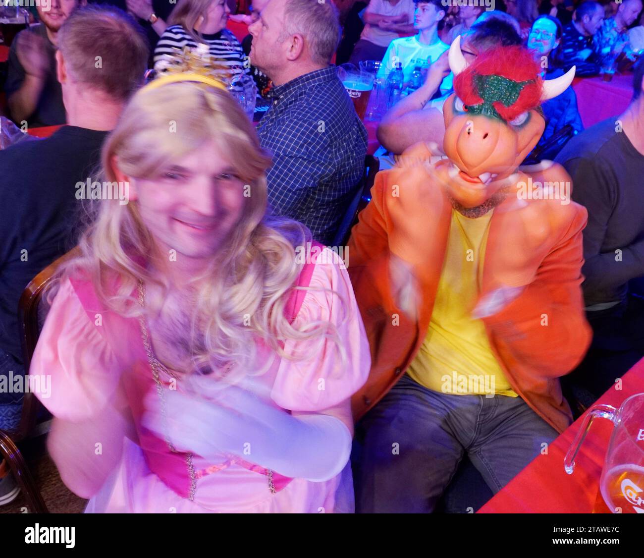 2nd December 2023. BDF Lakeside World Championship Darts elimination