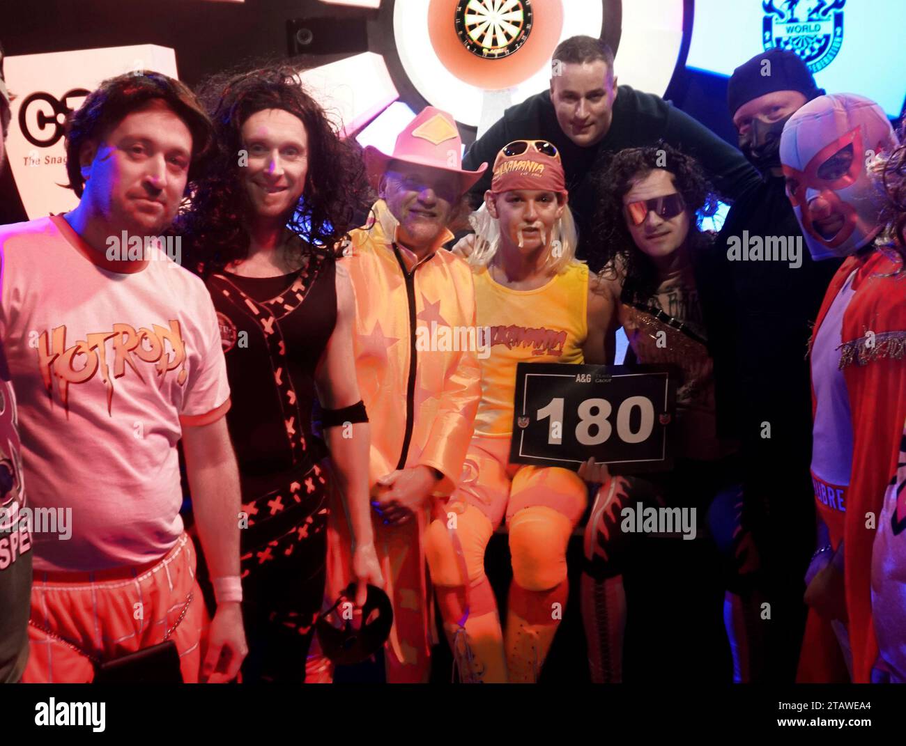 2nd December 2023. BDF Lakeside World Championship Darts elimination