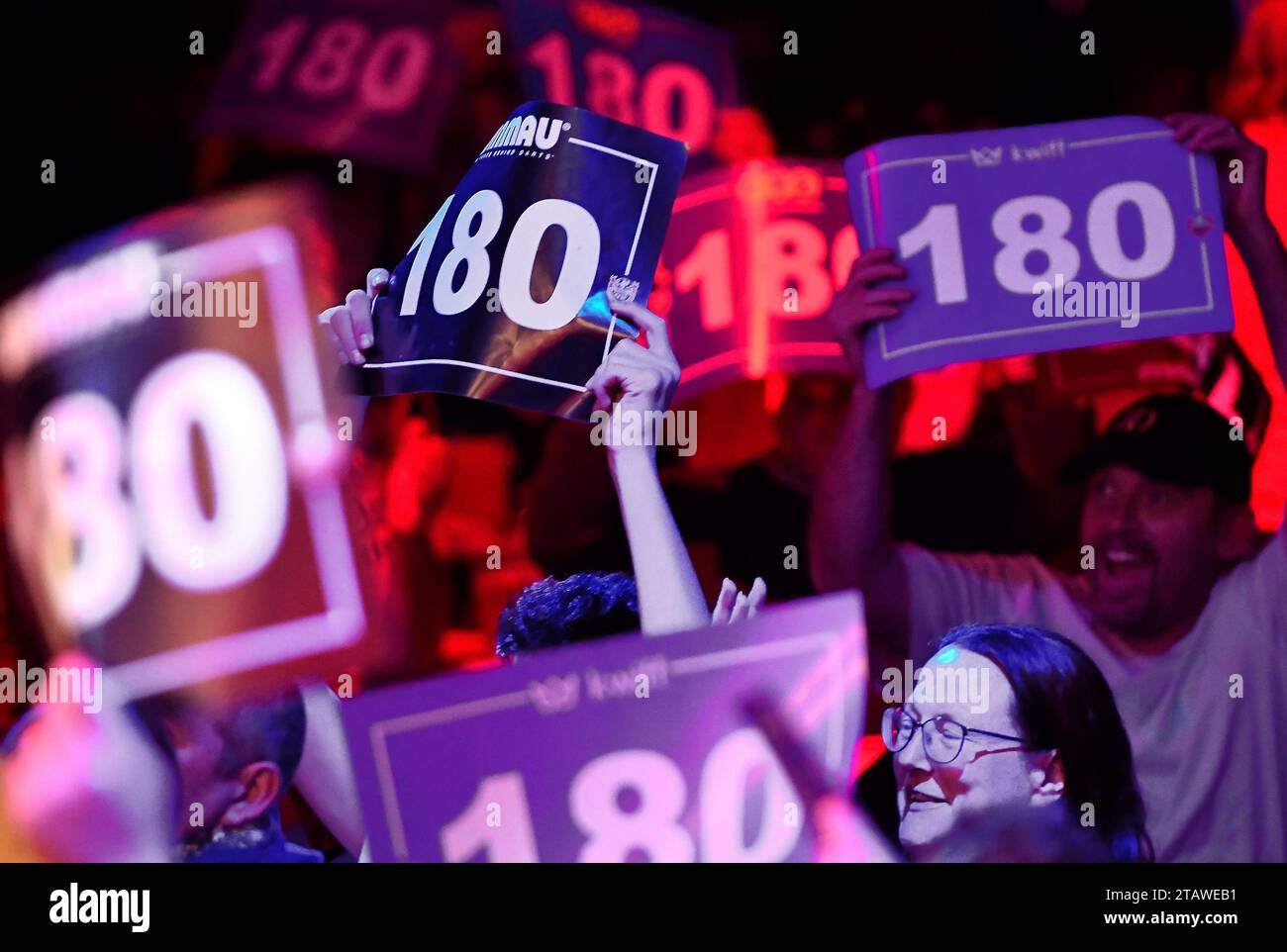 2nd December 2023. BDF Lakeside World Championship Darts elimination