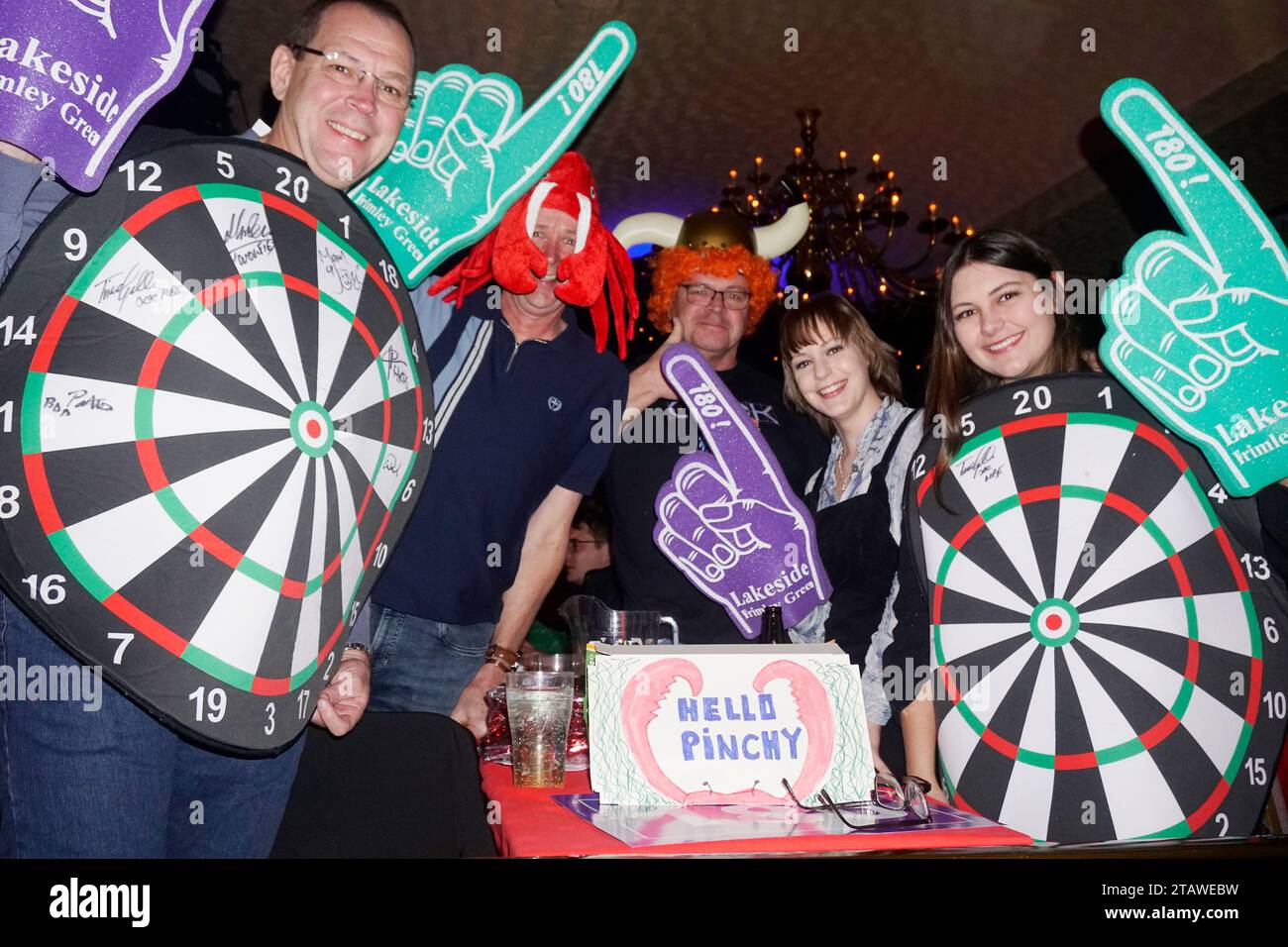 2nd December 2023. BDF Lakeside World Championship Darts elimination