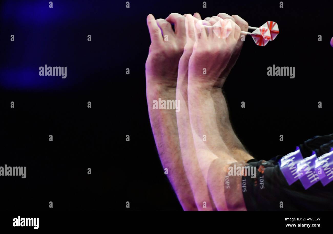 2nd December 2023. BDF Lakeside World Championship Darts elimination