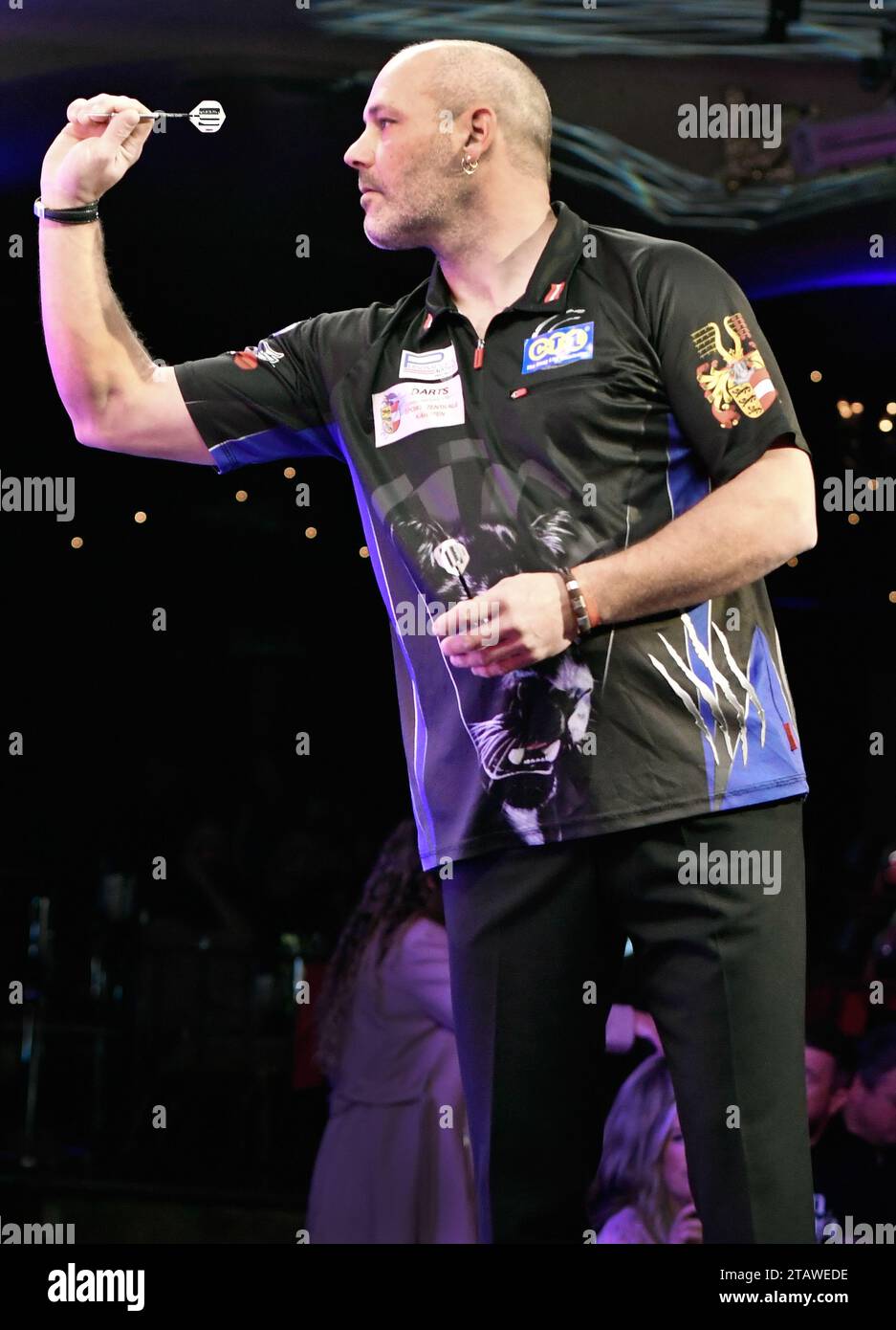 2nd December 2023. BDF Lakeside World Championship Darts elimination