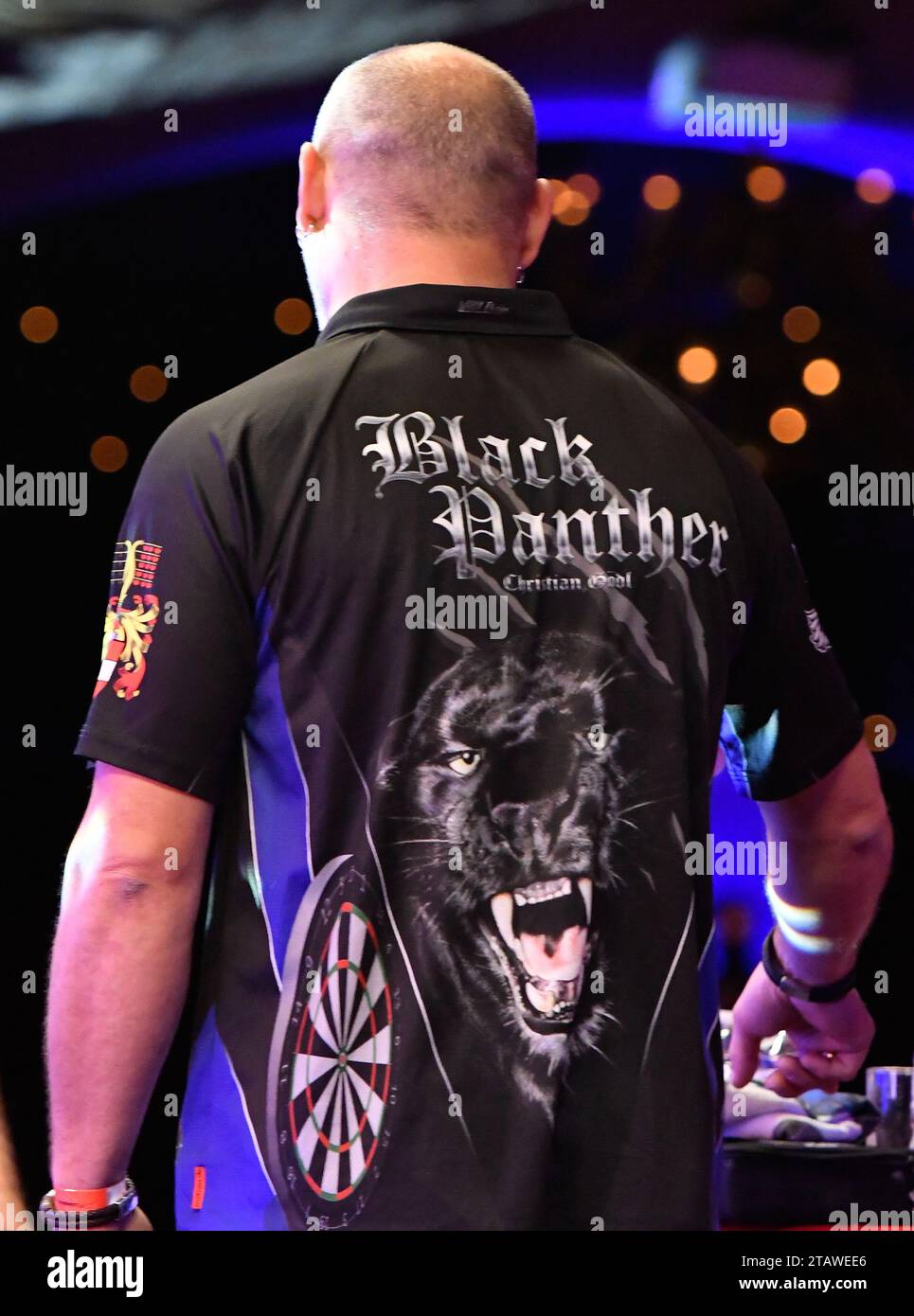 2nd December 2023. BDF Lakeside World Championship Darts elimination