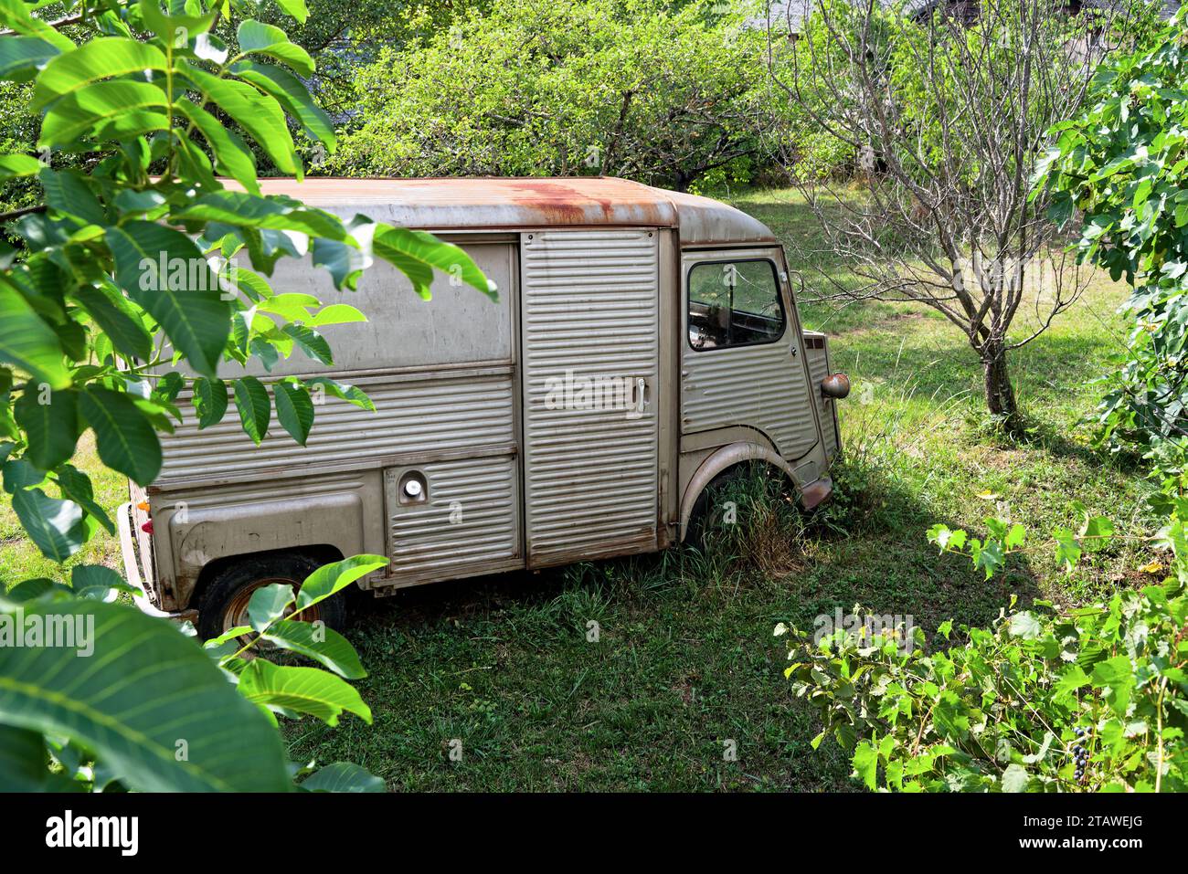 citroen Type H dite Tub Citroen Type H truck called Tub