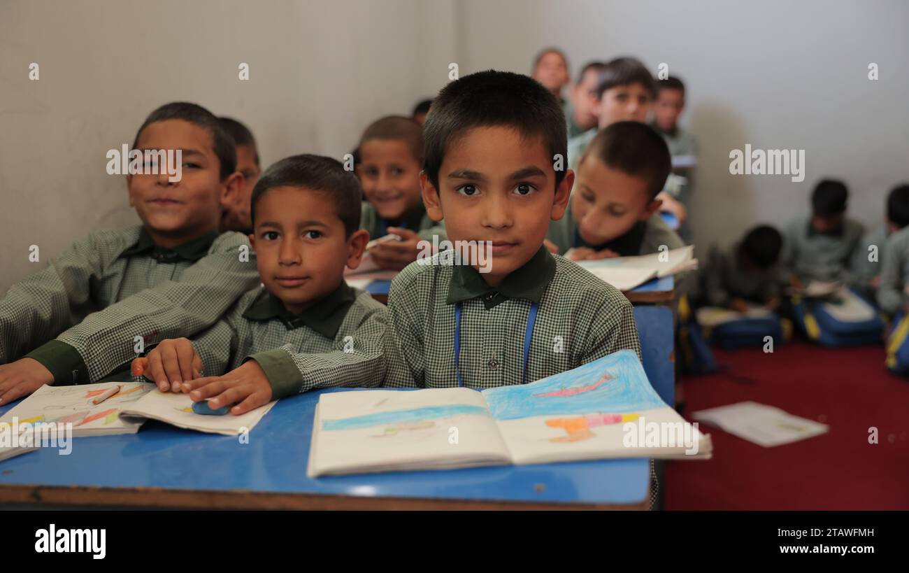 Education in Afghanistan Schools in impoverished countries, schoolboys