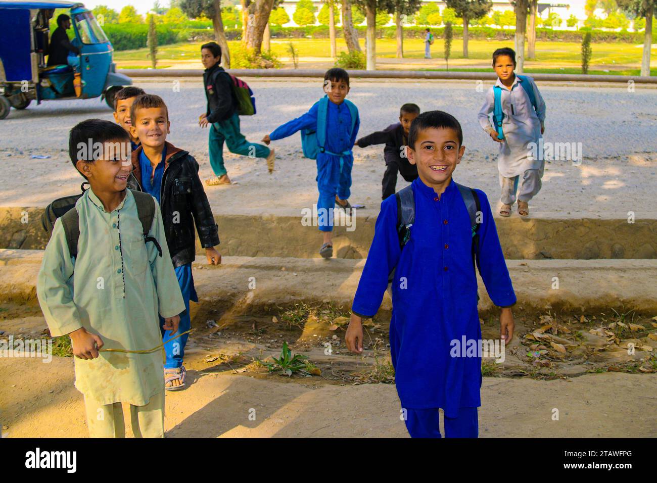 Education in Afghanistan: Schools in impoverished countries, schoolboys ...