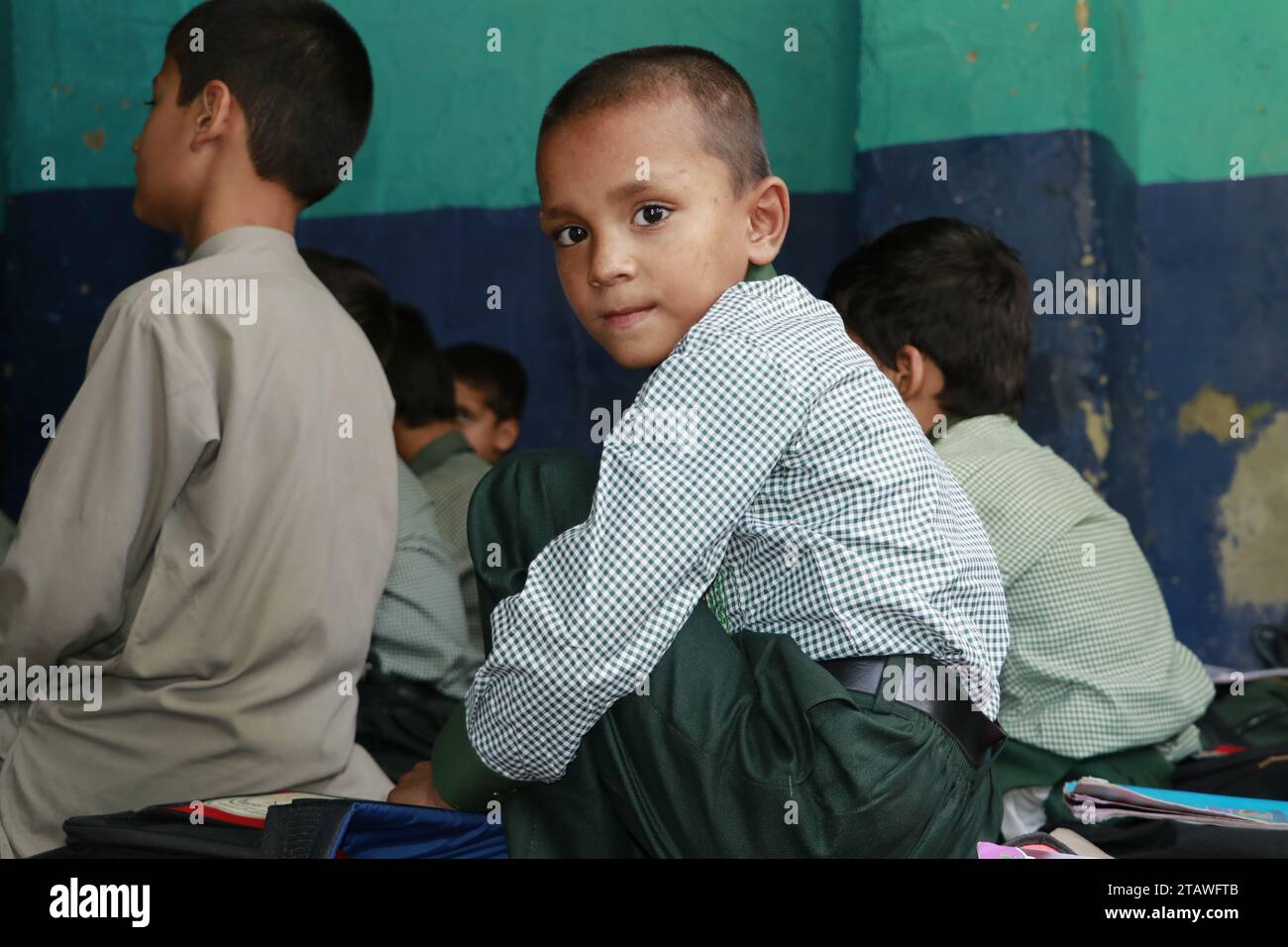 Education in Afghanistan Schools in impoverished countries, schoolboys