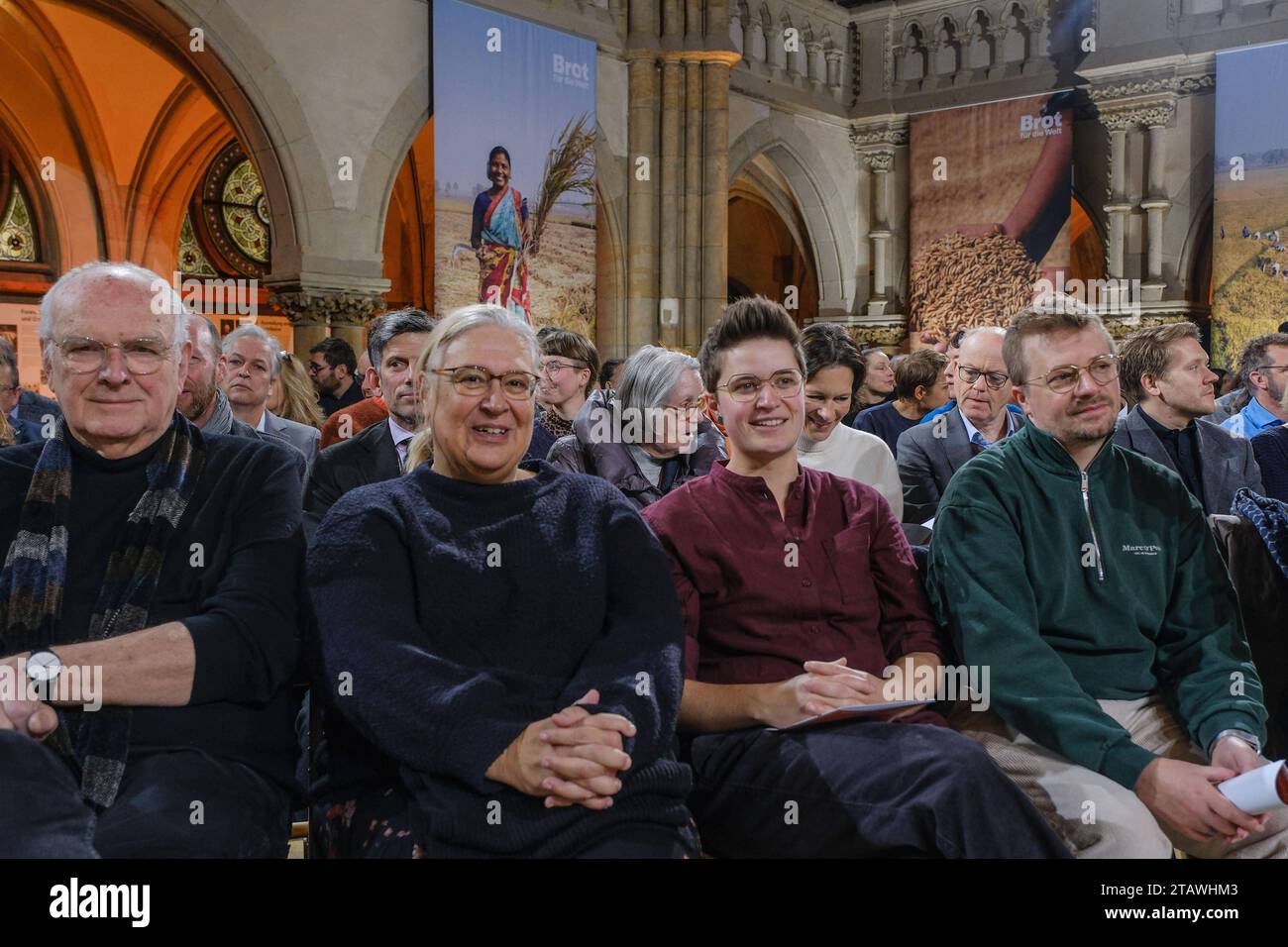 Brot fuer die Welt eroeffnet seine bundesweite Spendenaktion am 1 ...