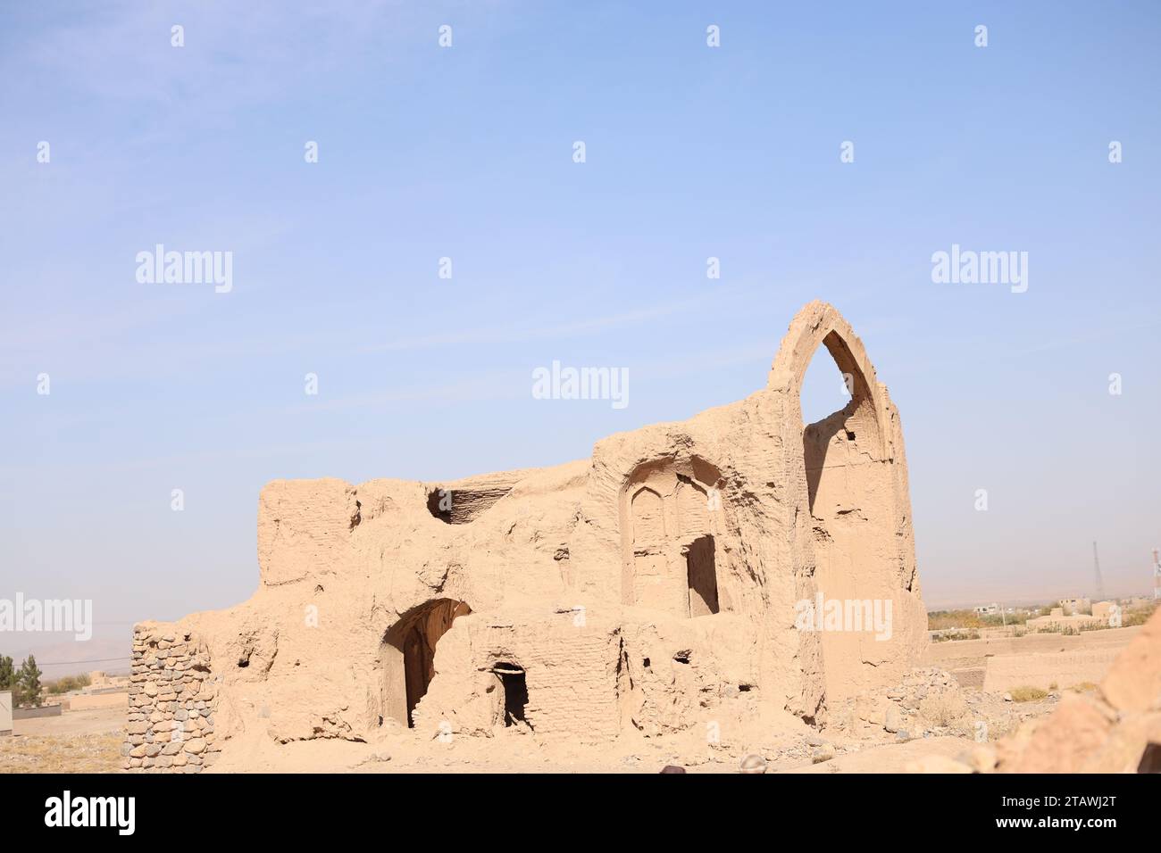 Herat, Afghanistan, heritage locations Stock Photo