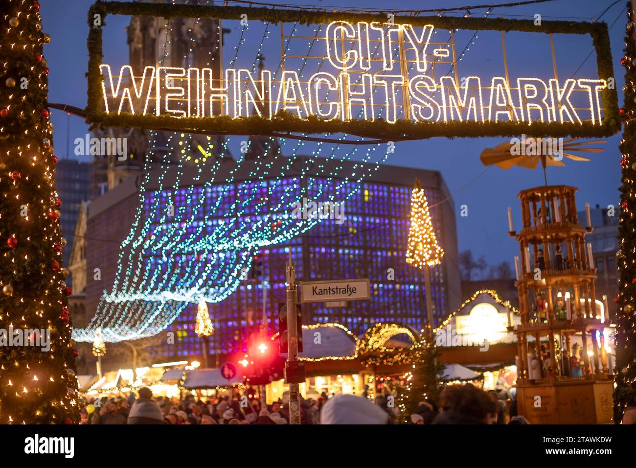 Weihnachtsmarkt am Breitscheidplatz, Einer der bekanntesten und beliebtesten Weihnachtsmärkte