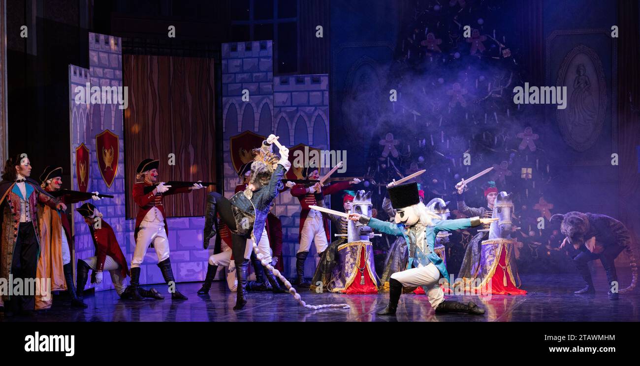 Northern Ballet The Nutcracker 2023 Stock Photo Alamy
