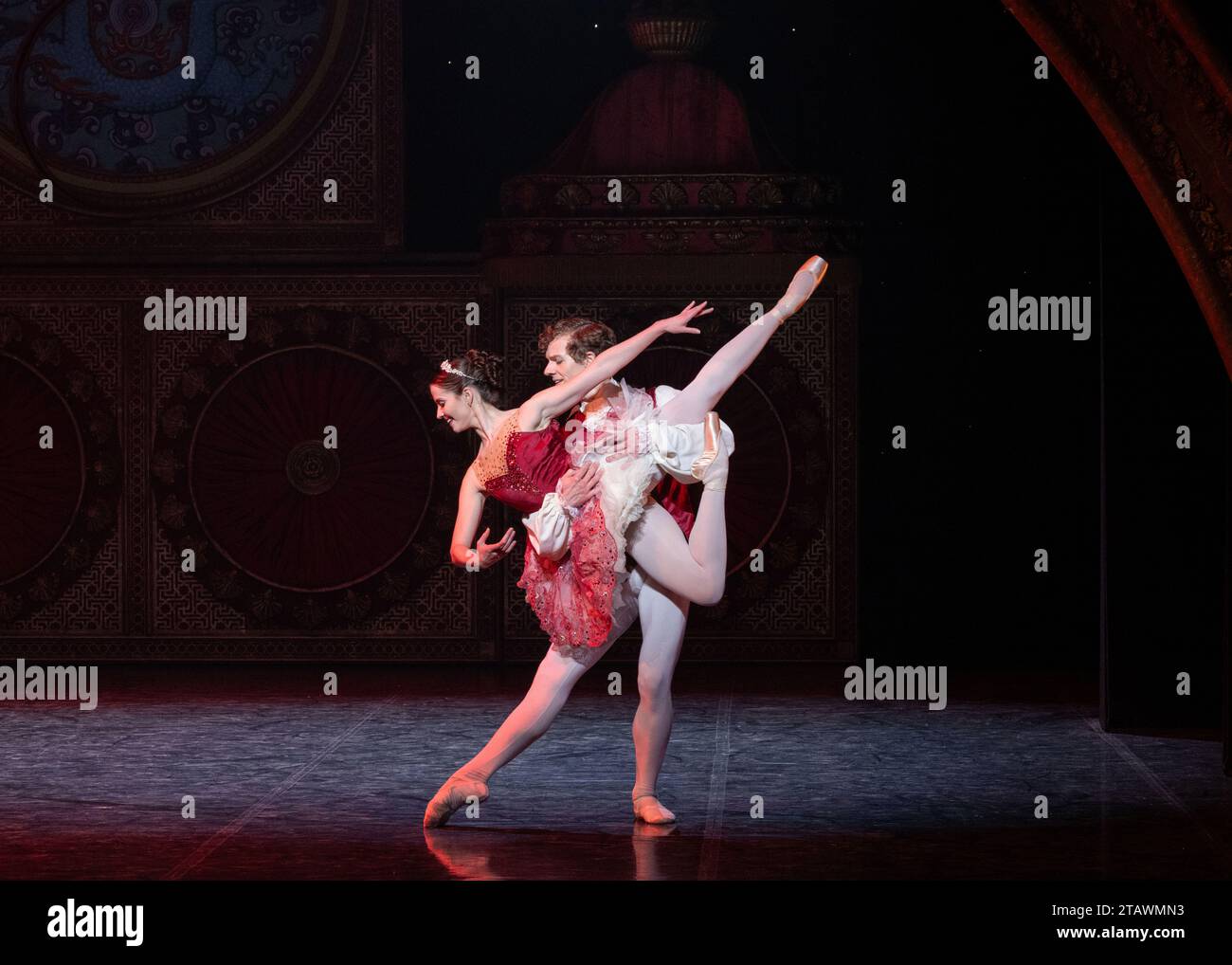 The nutcracker ballet pas de deux hires stock photography and images