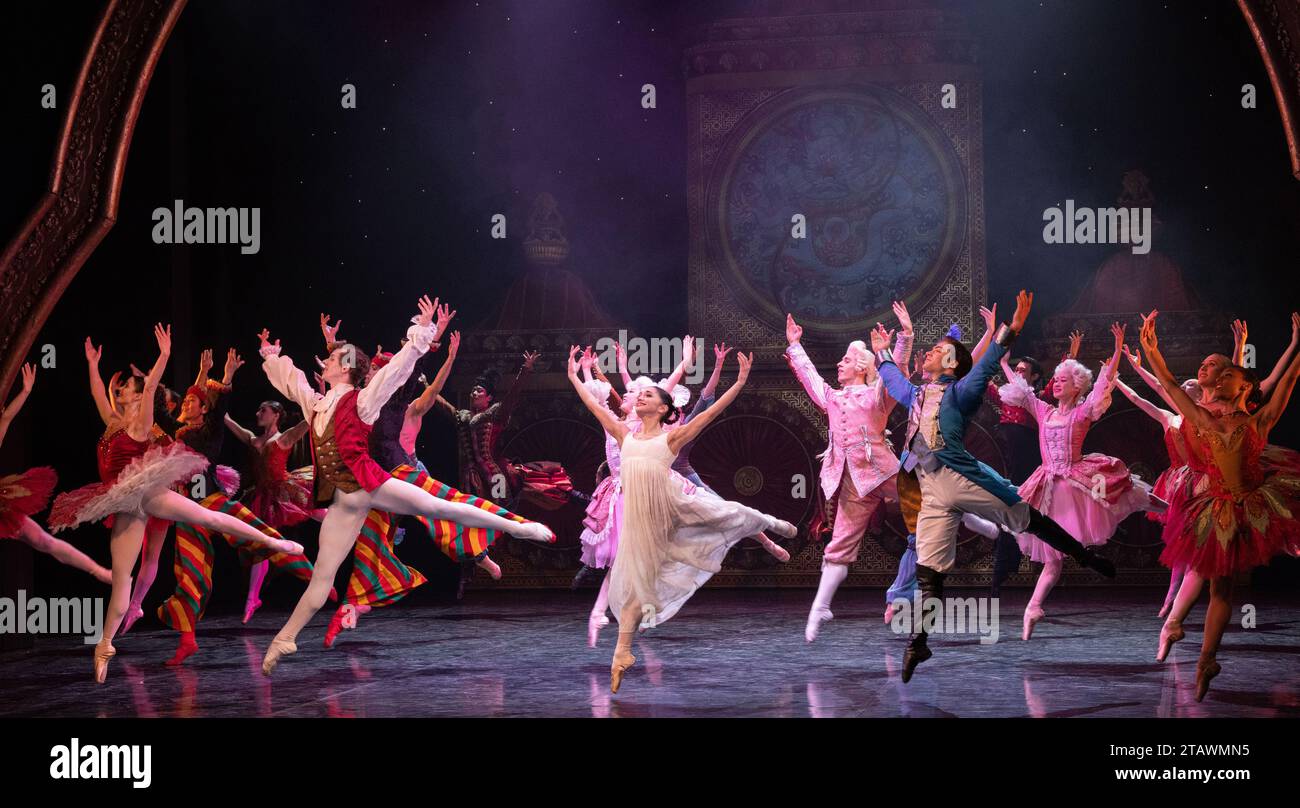 Northern Ballet The Nutcracker 2023 Stock Photo Alamy