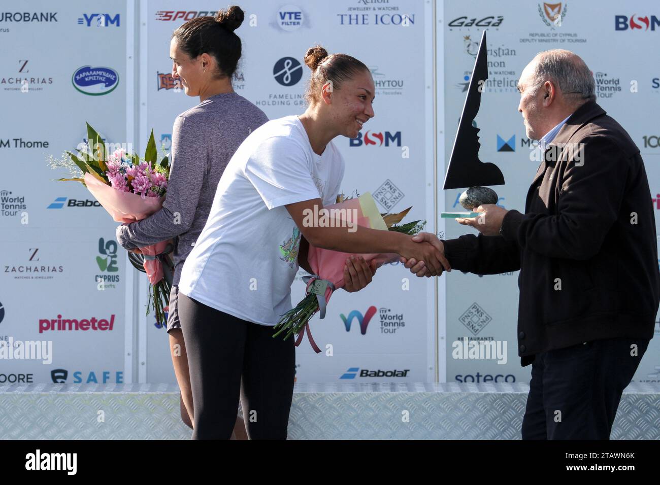 Limassol tennis hires stock photography and images Alamy