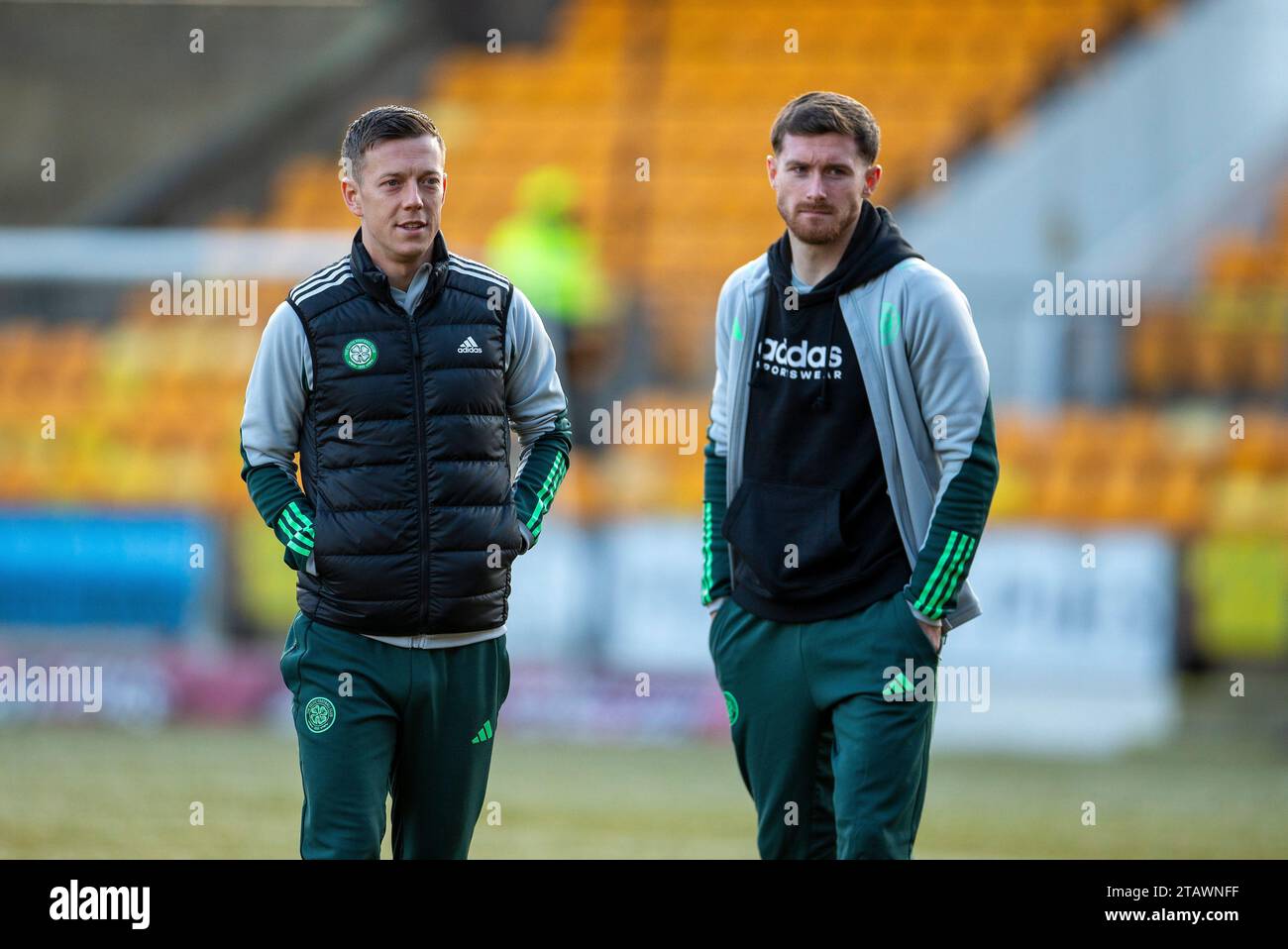 3rd December 2023; McDiarmid Park, Perth, Scotland Scottish