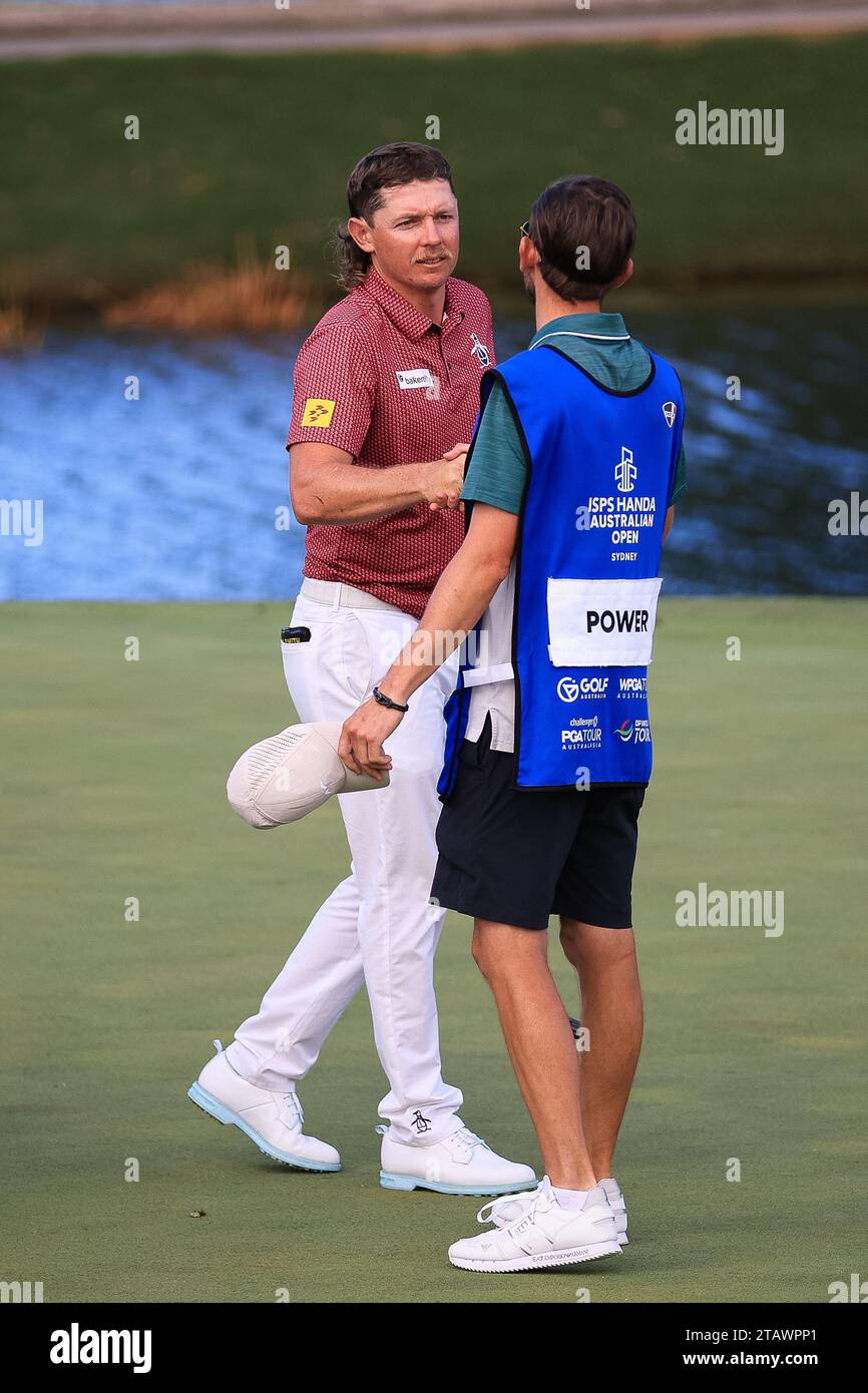 3rd December 2023; The Australian Golf Club and The Lakes Golf Club