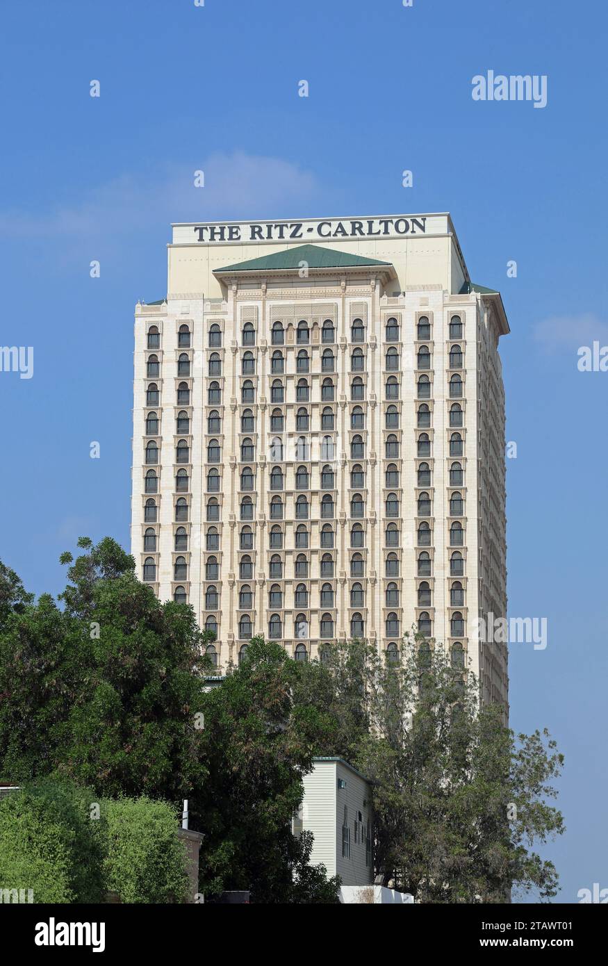 Ritz Carlton Hotel in Jeddah Stock Photo