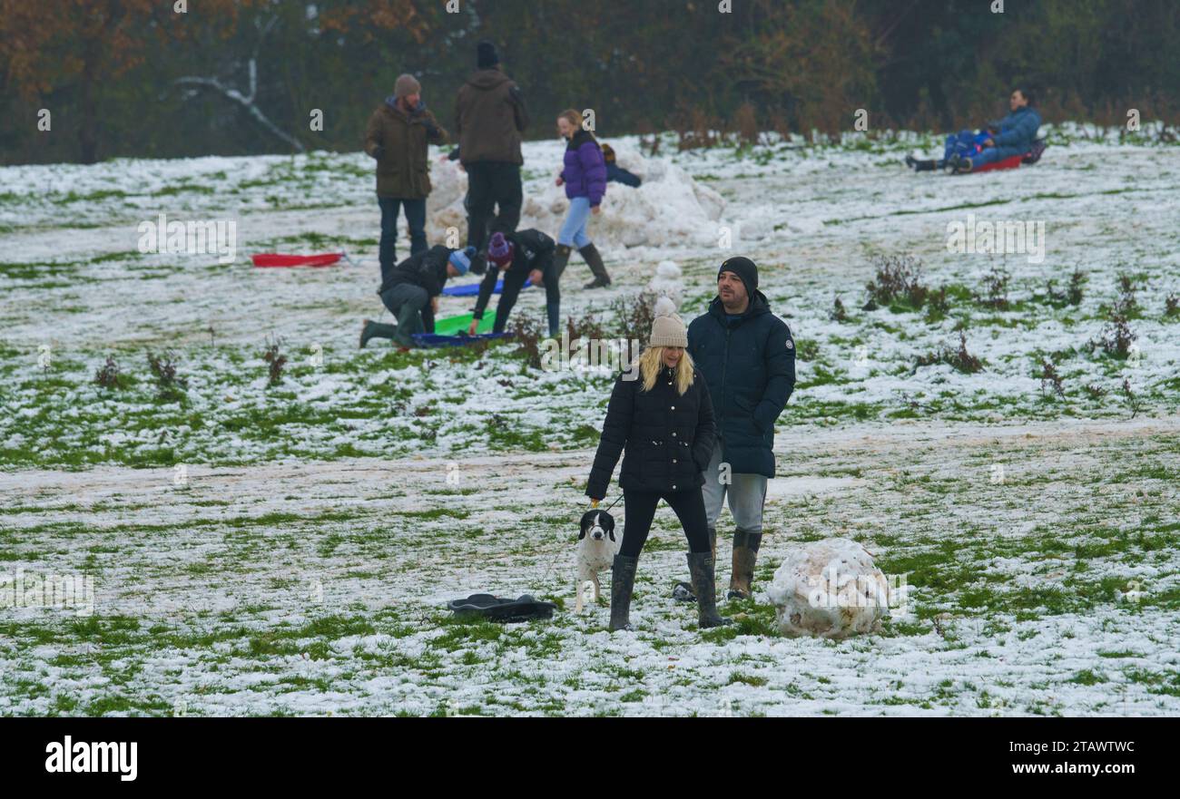 Beverley Westwood, Beverley, E. Yorkshire, UK. December 3rd 2023. UK