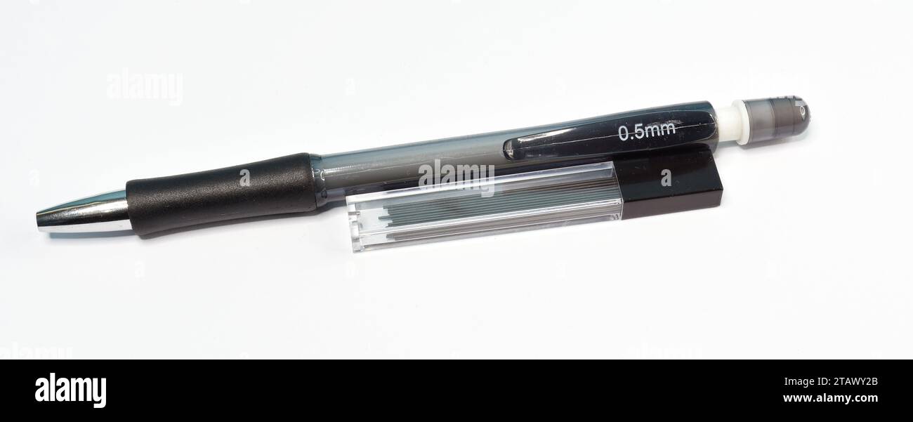 HB Pencil for Technical Drawing with Mechanical Pencil Refills Stock