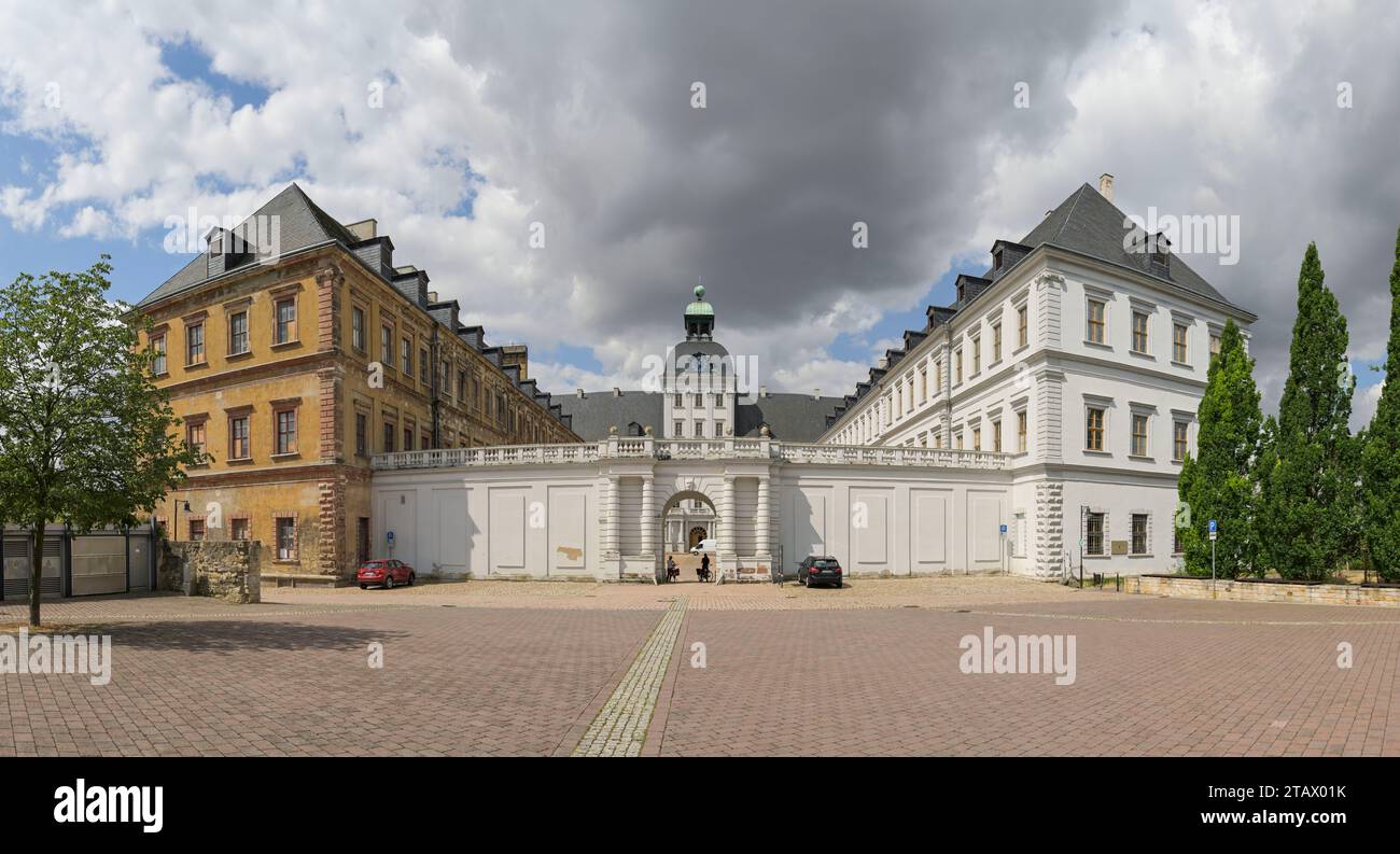 Museum und Schloß NeuAugustusburg, Zeitzer Straße, Weißenfels, Sachsen