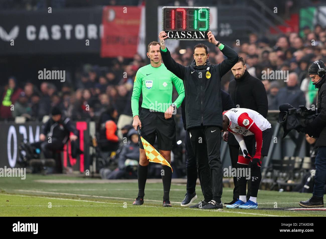 Rotterdam, Netherlands. 03rd Dec, 2023. ROTTERDAM, NETHERLANDS ...