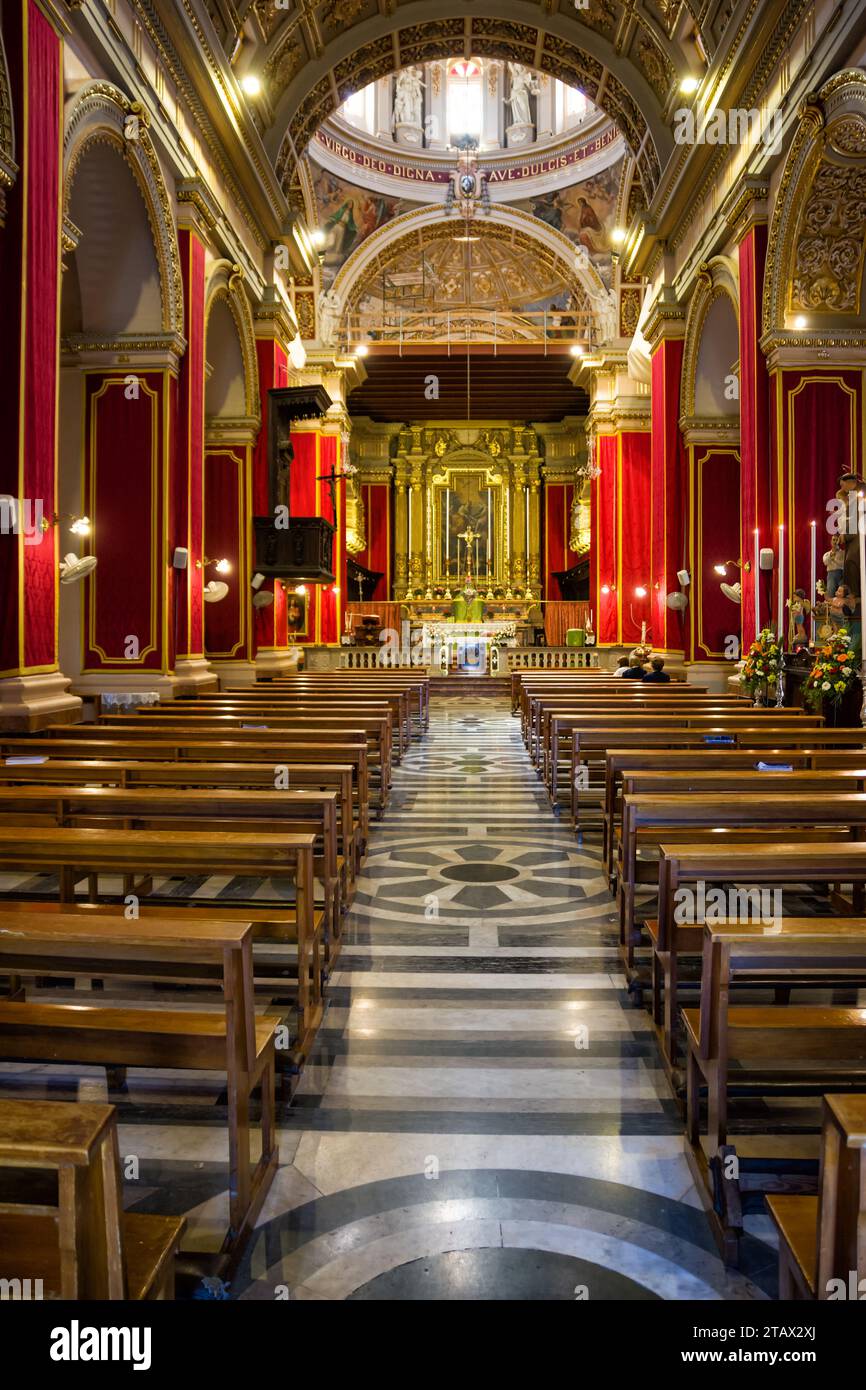 Altar of st catherine hi-res stock photography and images - Alamy