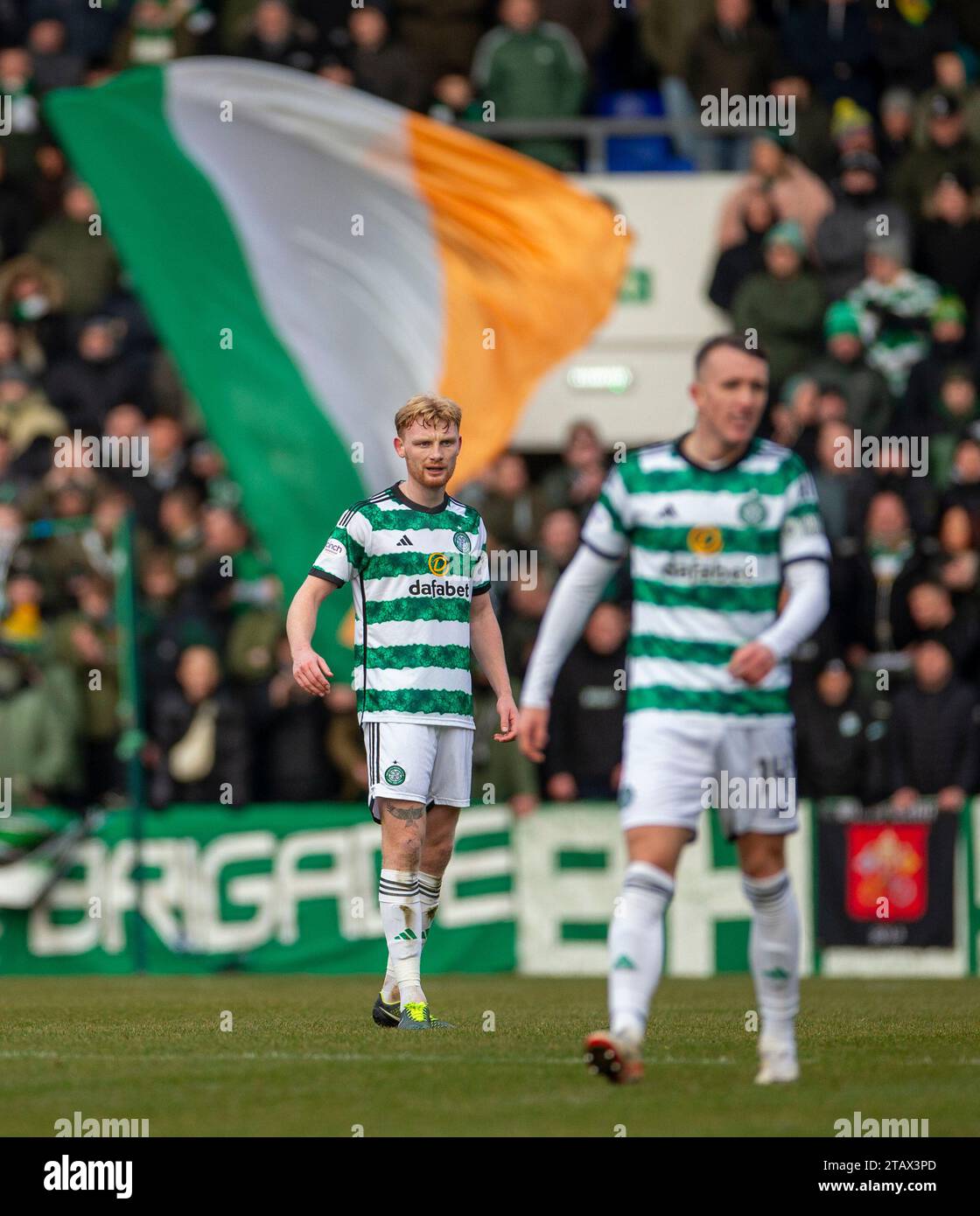 3rd December 2023; McDiarmid Park, Perth, Scotland Scottish