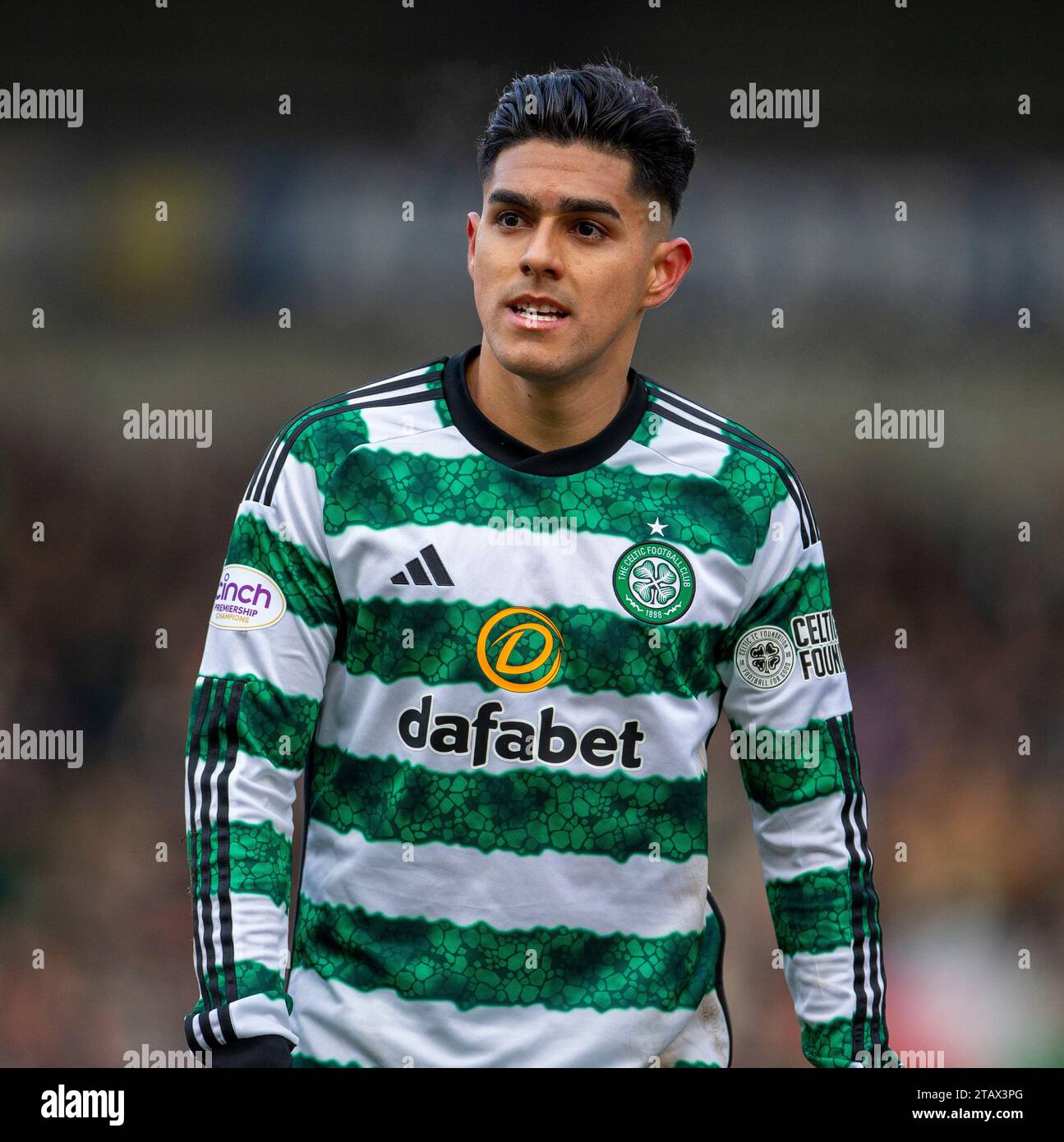 3rd December 2023; McDiarmid Park, Perth, Scotland: Scottish 