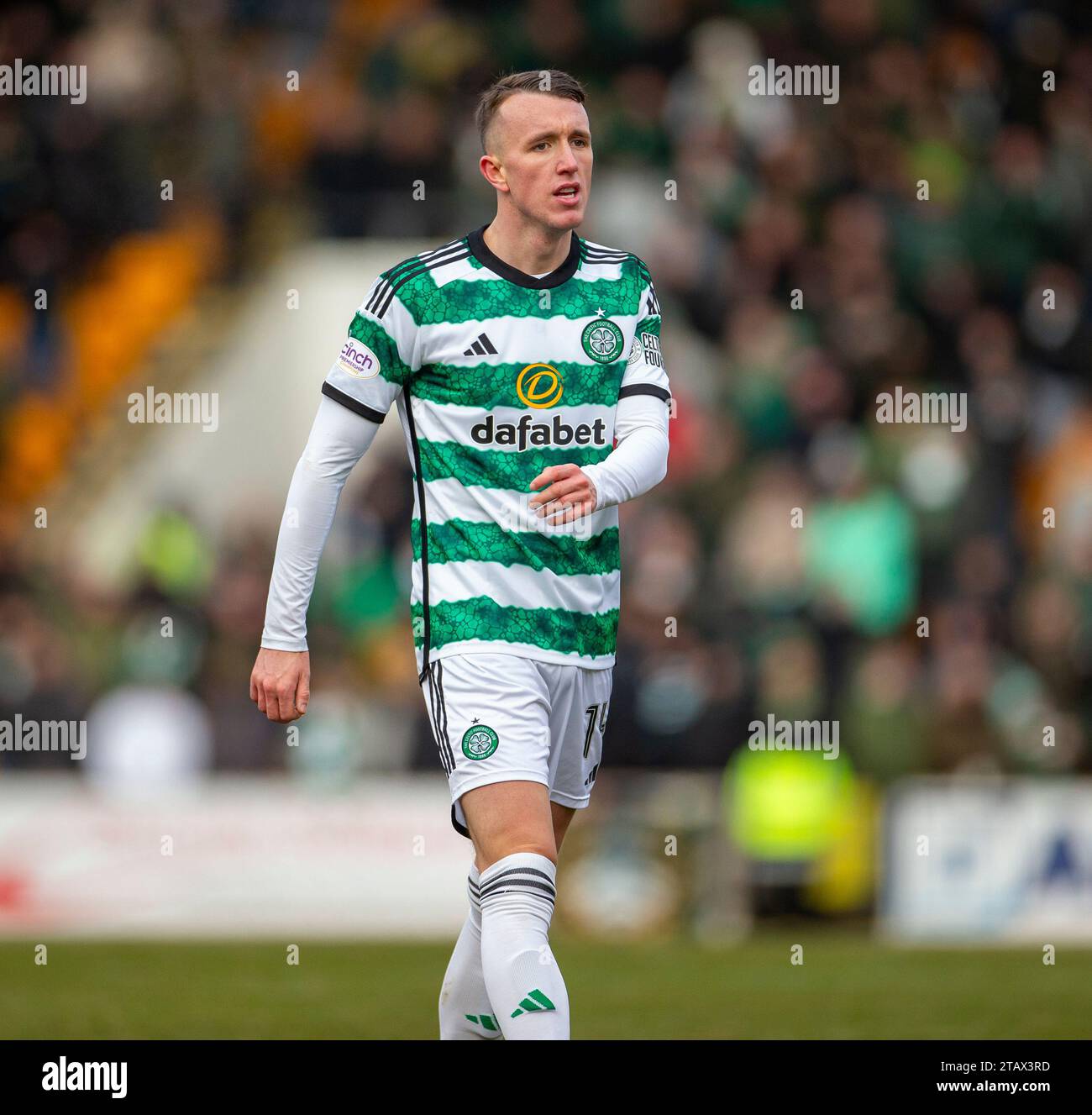 3rd December 2023; McDiarmid Park, Perth, Scotland Scottish