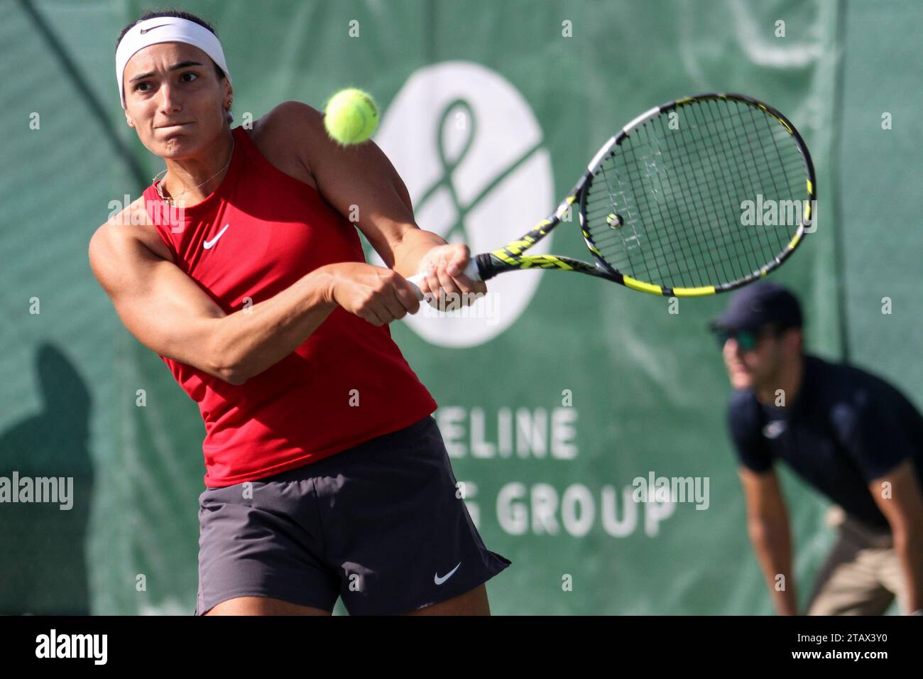 Limassol, Cyprus. 03rd Dec, 2023. Famagusta Tennis Club, Limassol