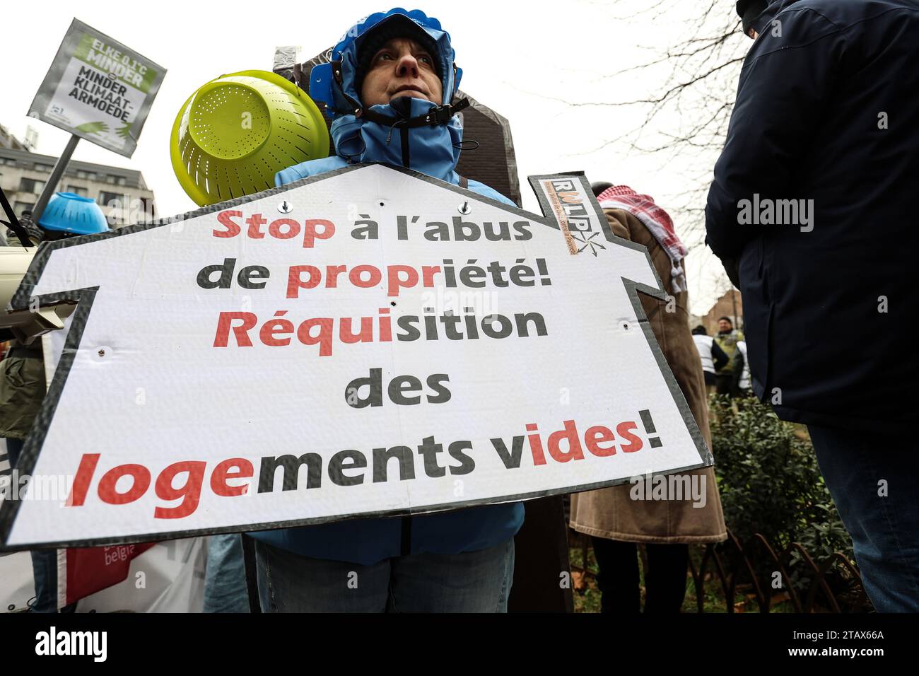 Brussels, Brussels Capital Region, Belgium. 3rd Dec, 2023. A