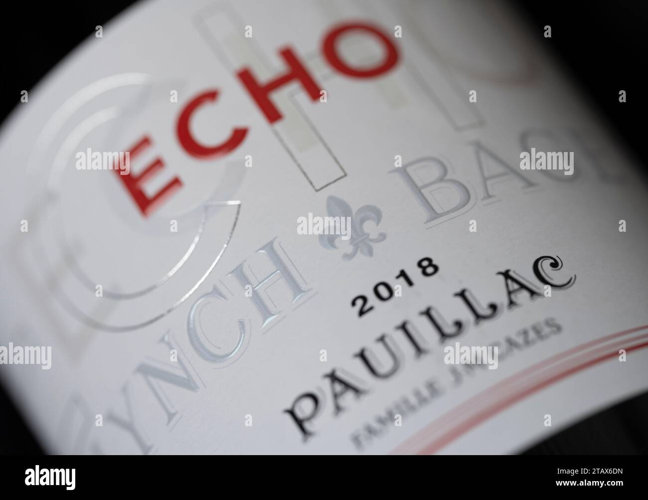 Closeup echo lynch bages hires stock photography and images Alamy