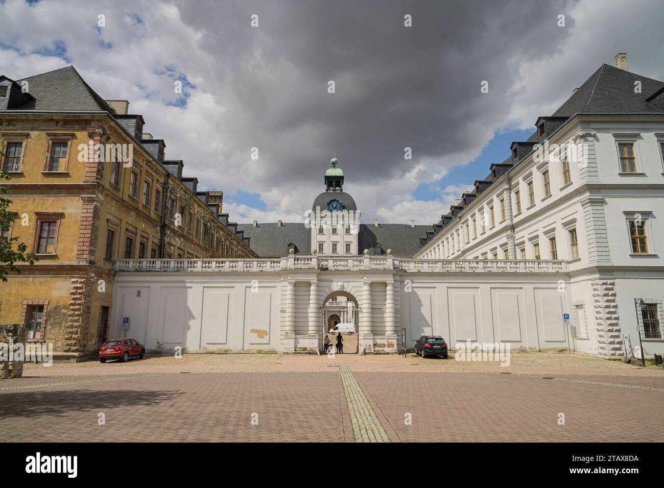 Museum und Schloß NeuAugustusburg, Zeitzer Straße, Weißenfels, Sachsen